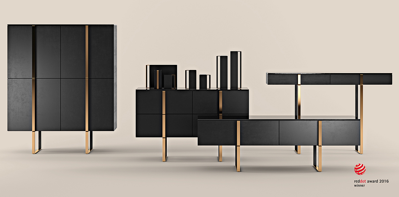 furniture，red dot，combination，