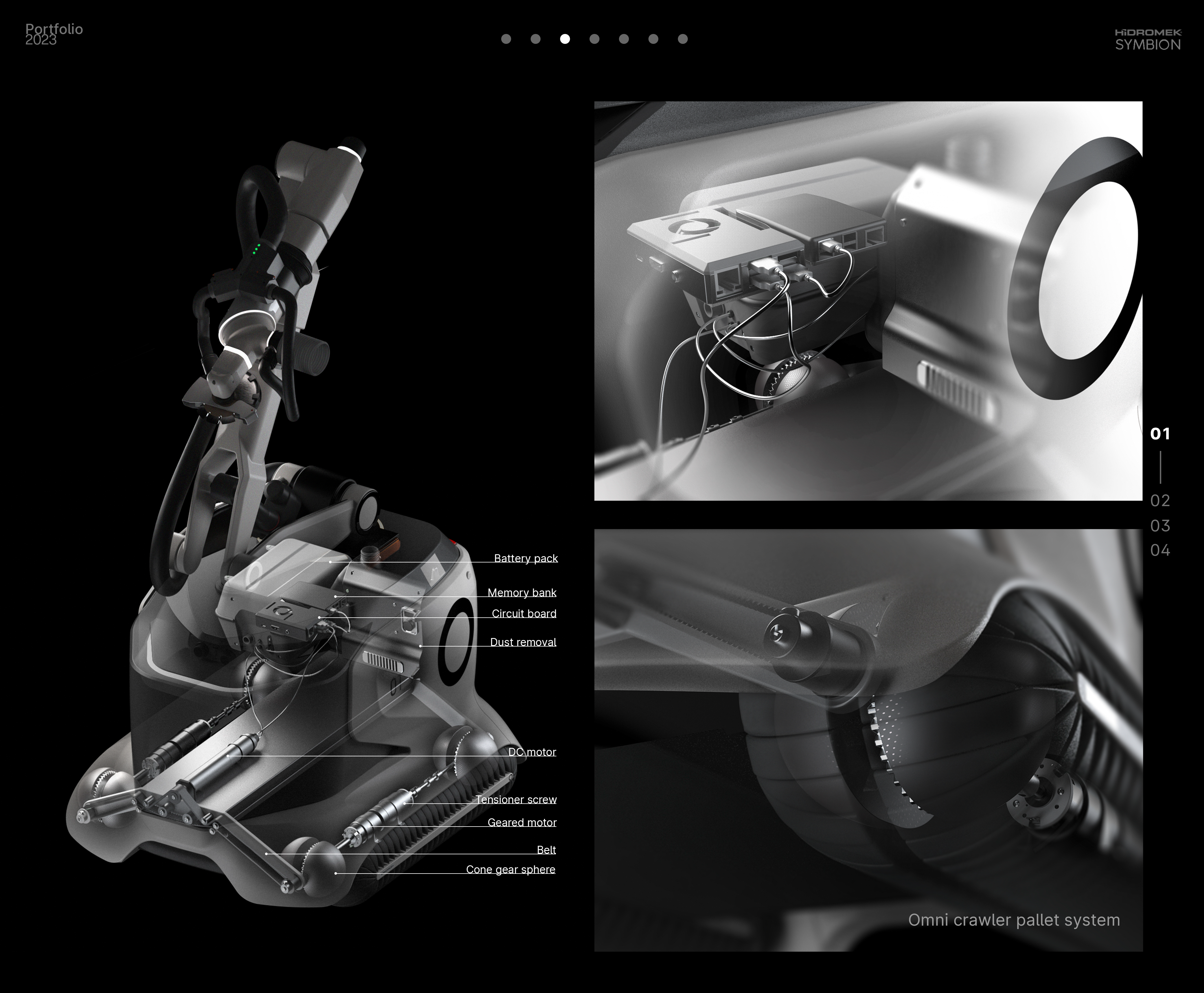 Alp Çakınsh，product design，sample reels，