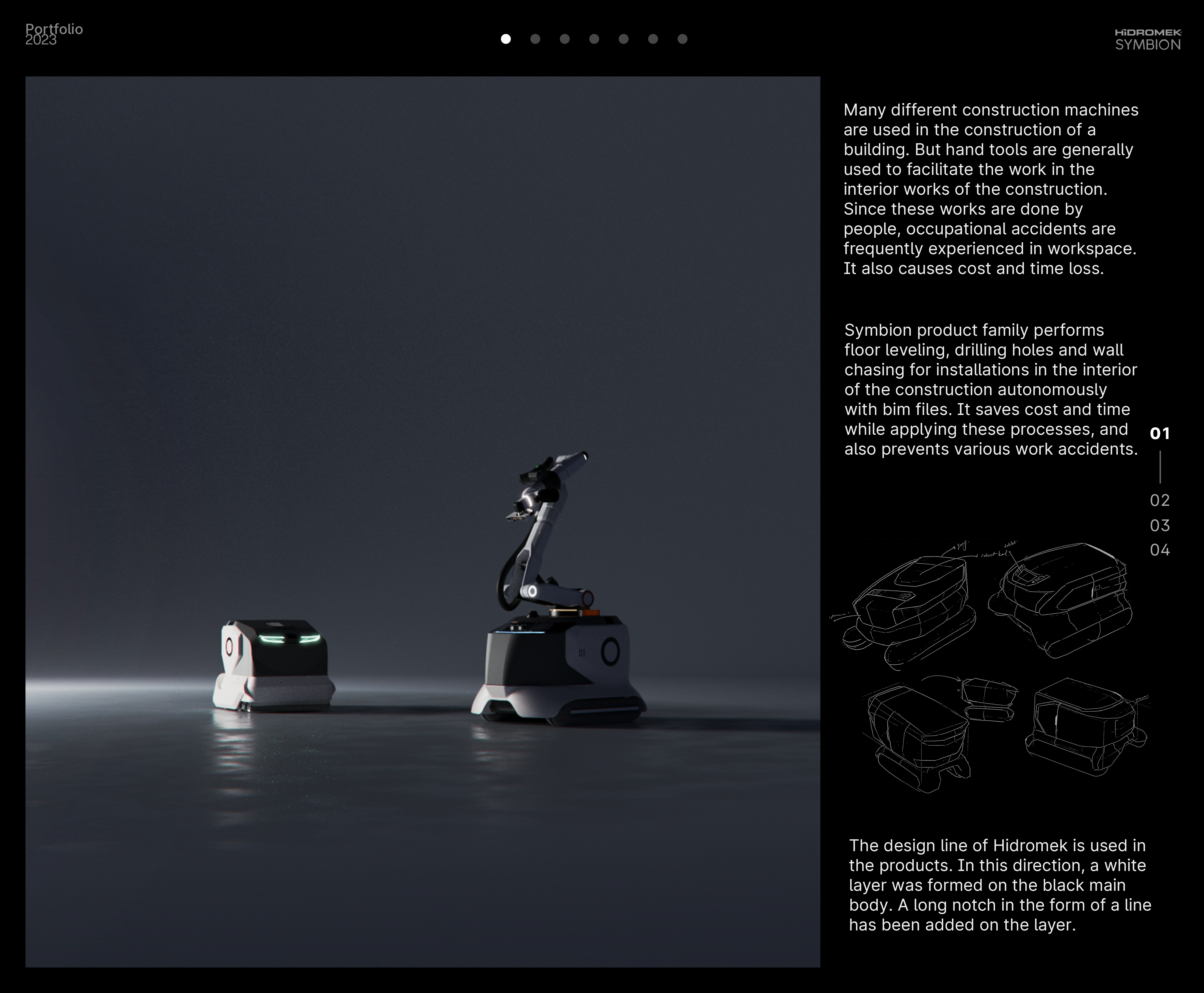 Alp Çakınsh，product design，sample reels，