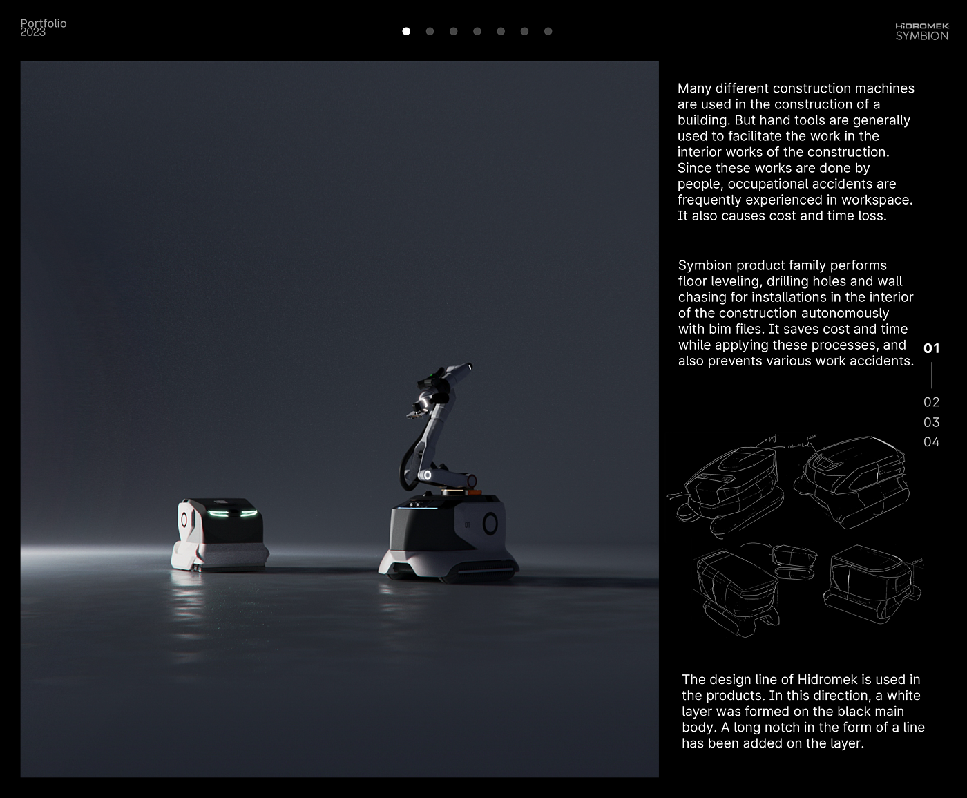 Alp Çakınsh，product design，sample reels，