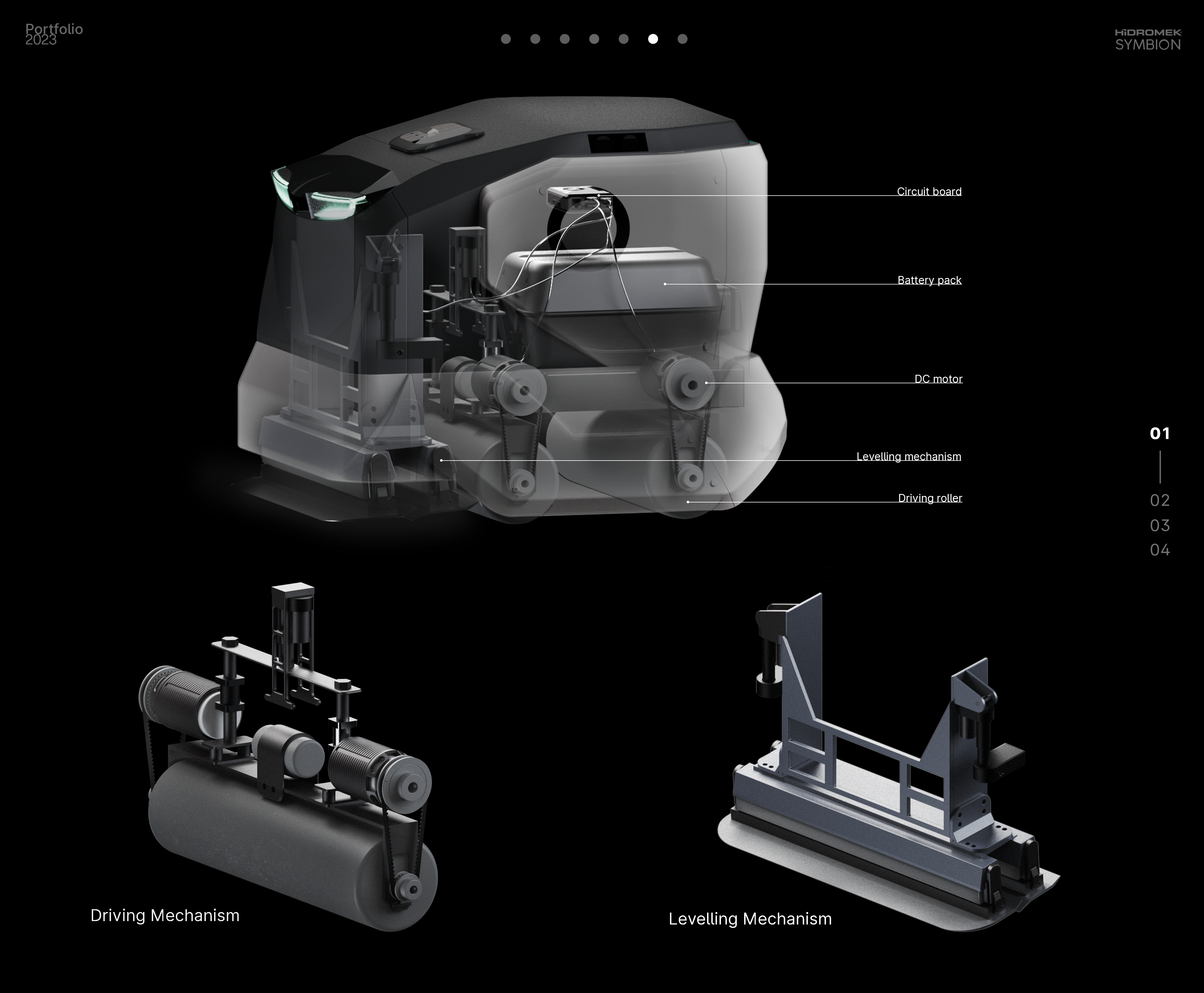 Alp Çakınsh，product design，sample reels，