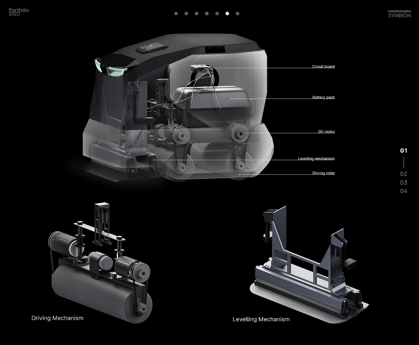 Alp Çakınsh，product design，sample reels，