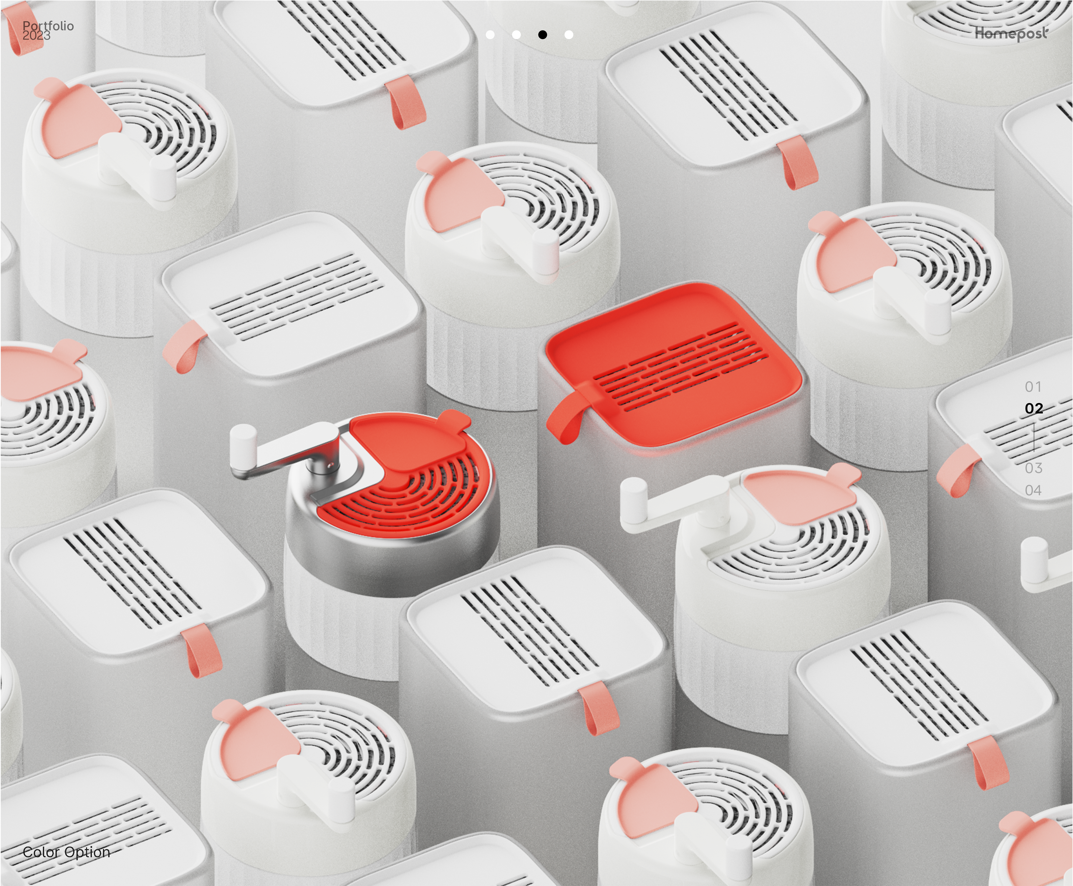 Alp Çakınsh，product design，sample reels，