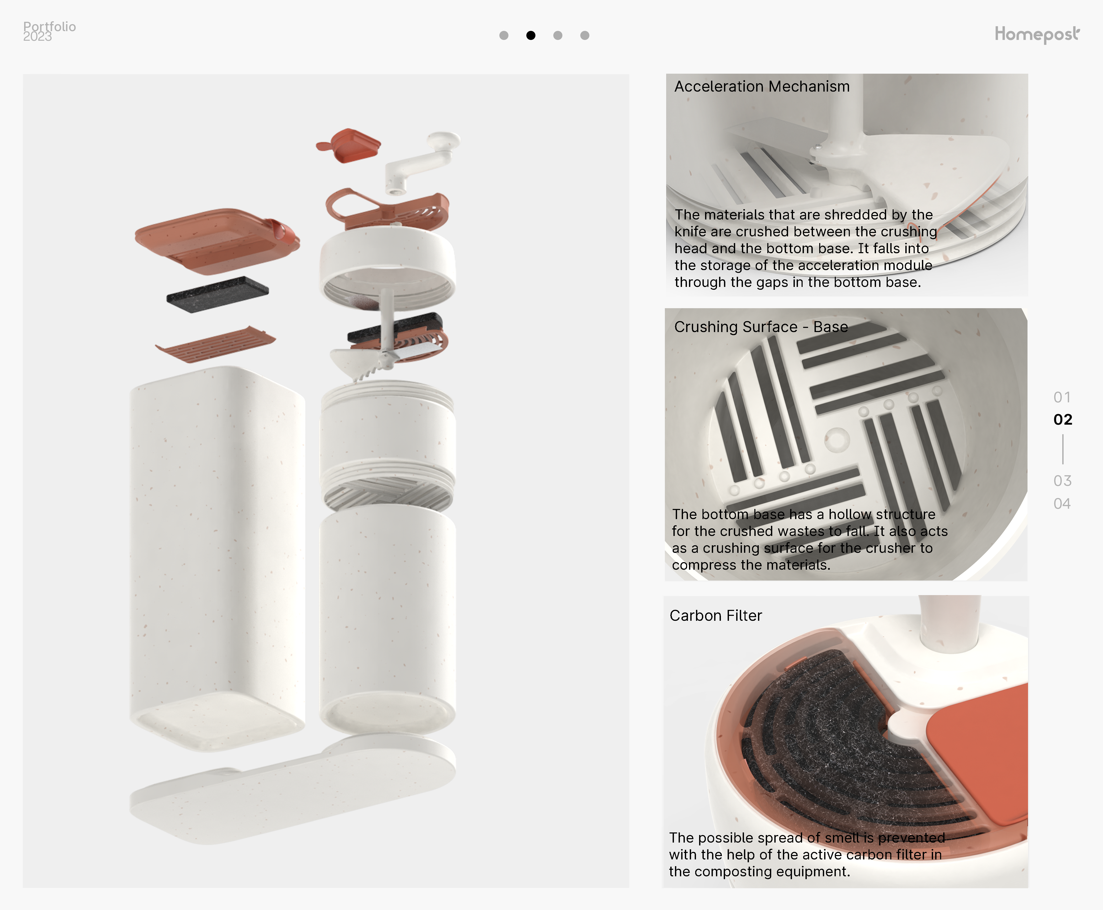 Alp Çakınsh，product design，sample reels，