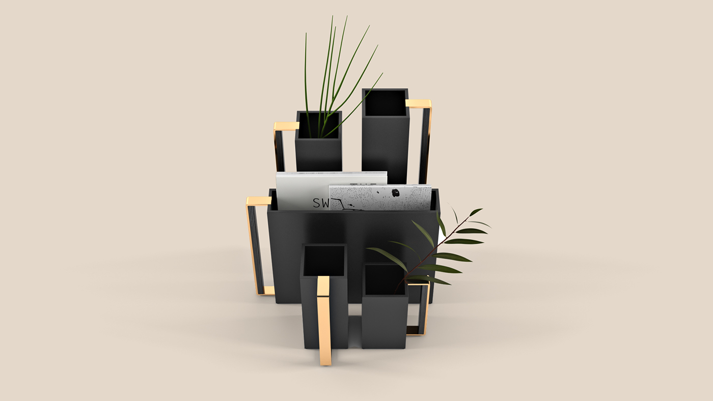 furniture，red dot，combination，