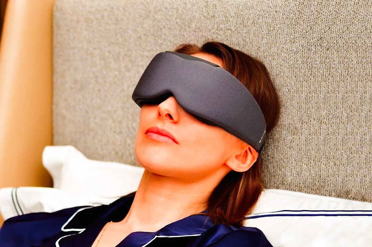 智能，睡眠，睡眠眼罩，