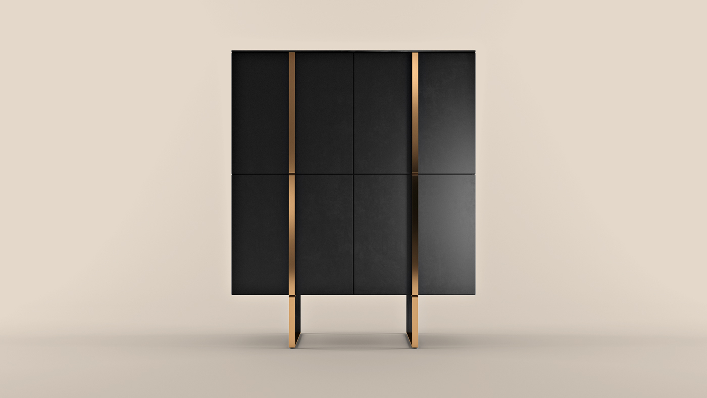 furniture，red dot，combination，