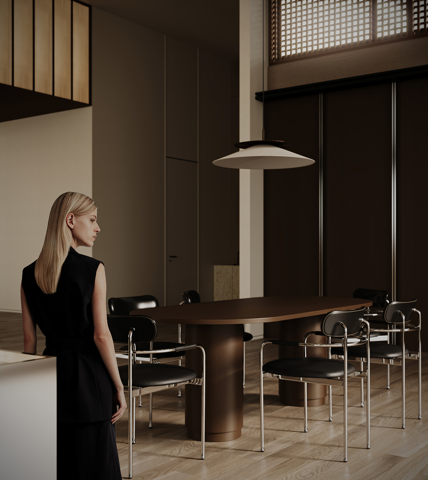 Private residence，Decoration style，visualization，