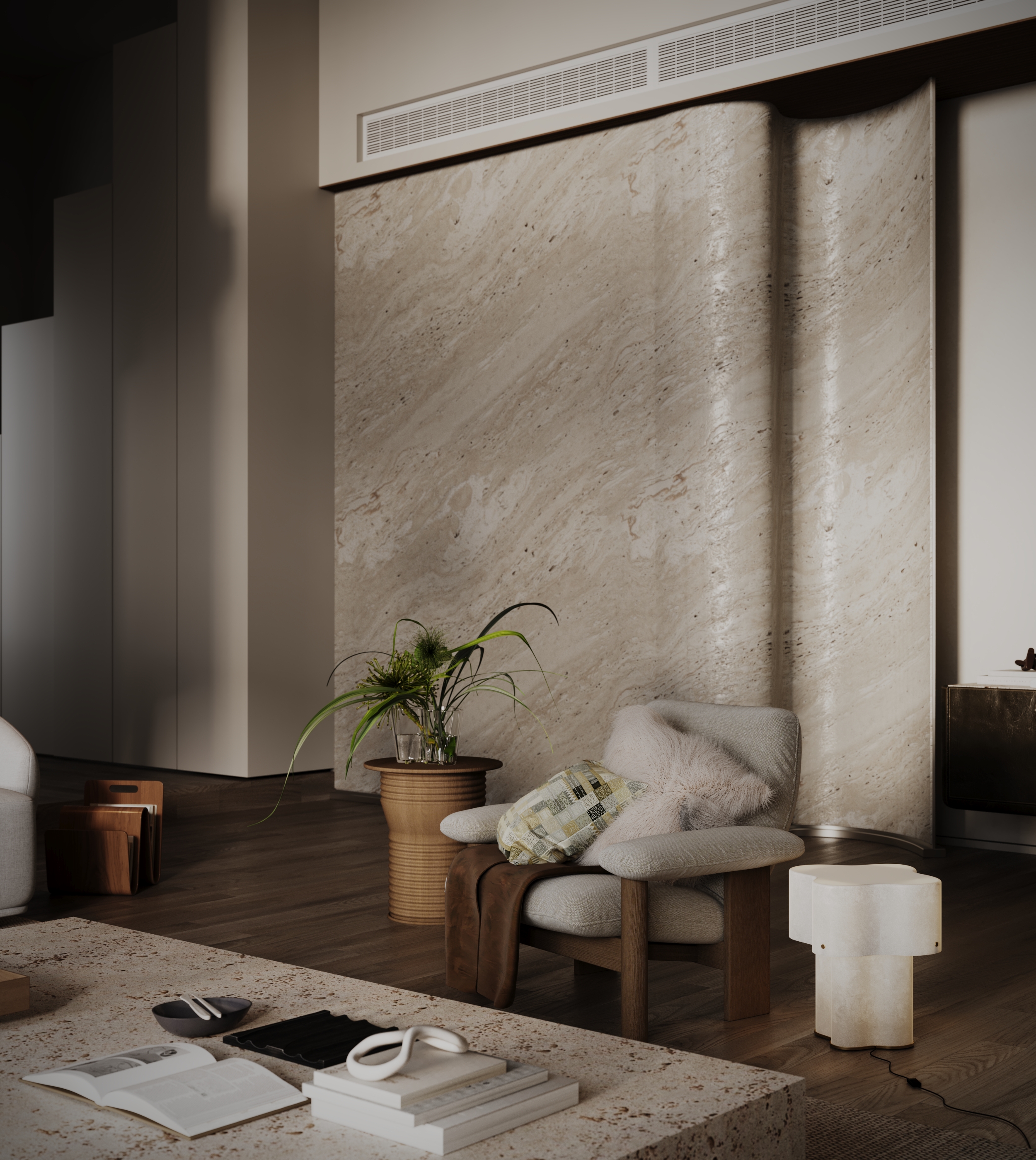 Private residence，Decoration style，visualization，