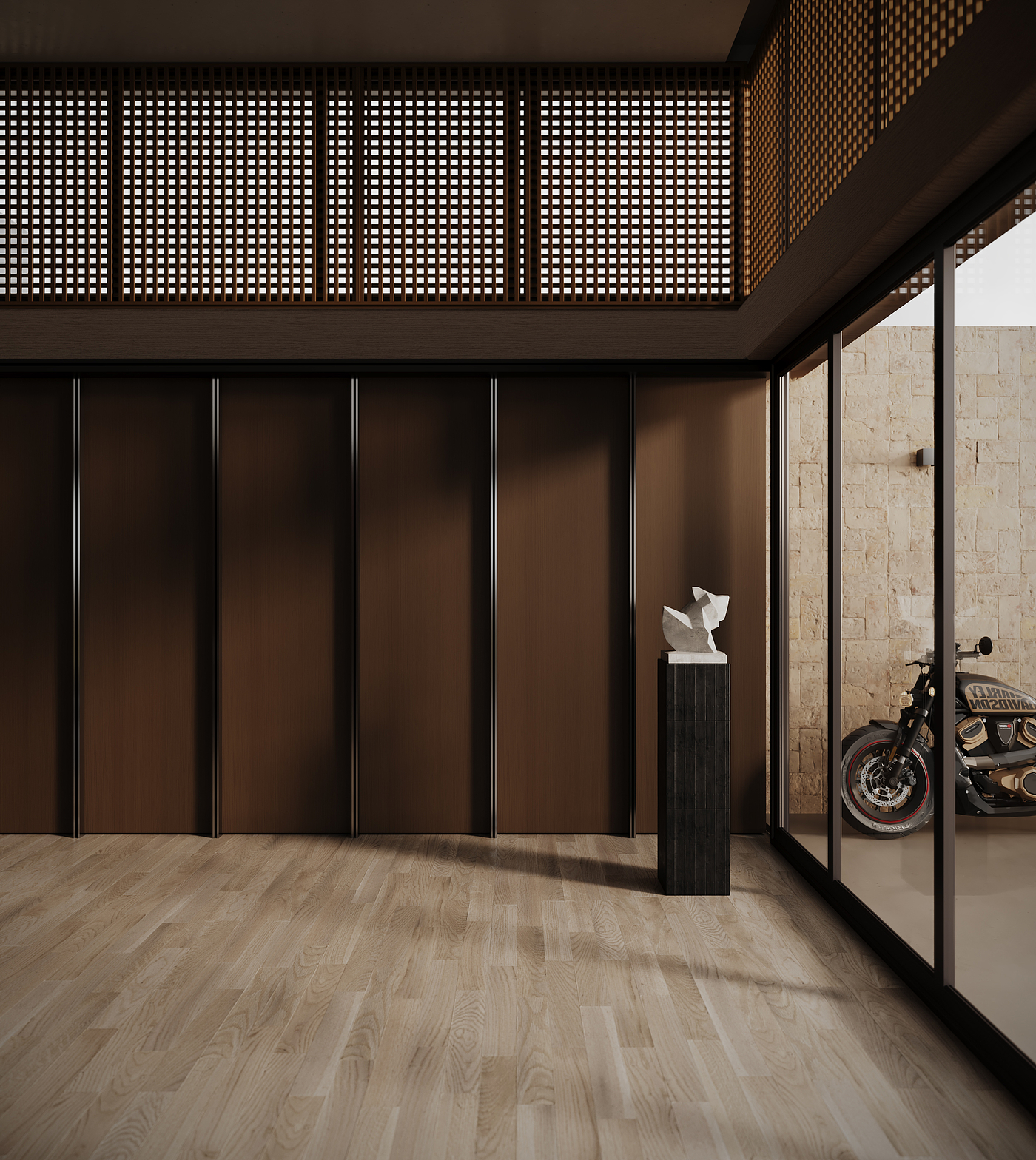 Private residence，Decoration style，visualization，
