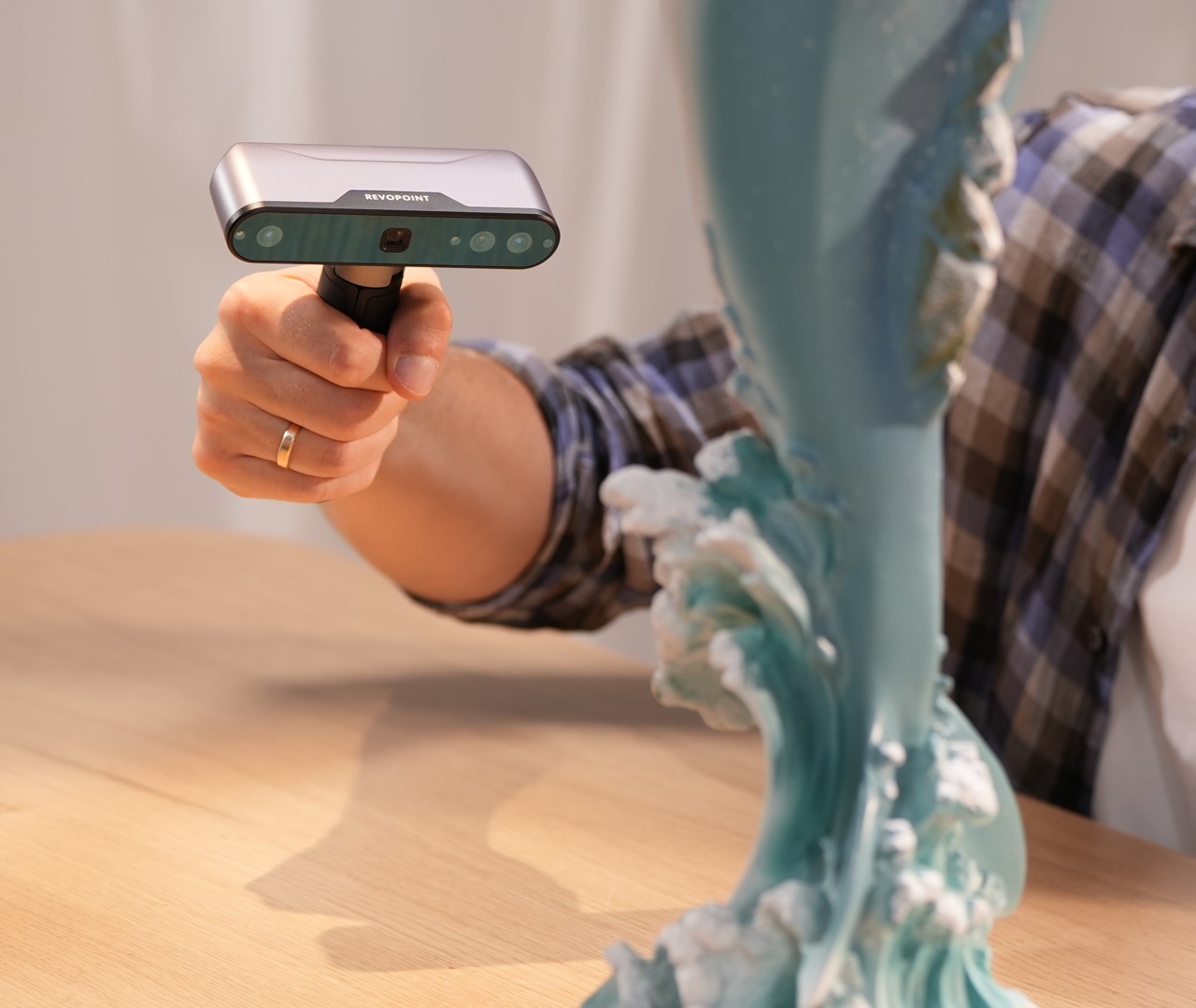 portable，3D scanner，originality，