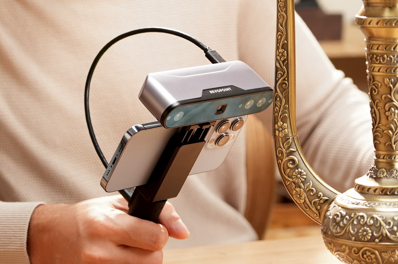 portable，3D scanner，originality，