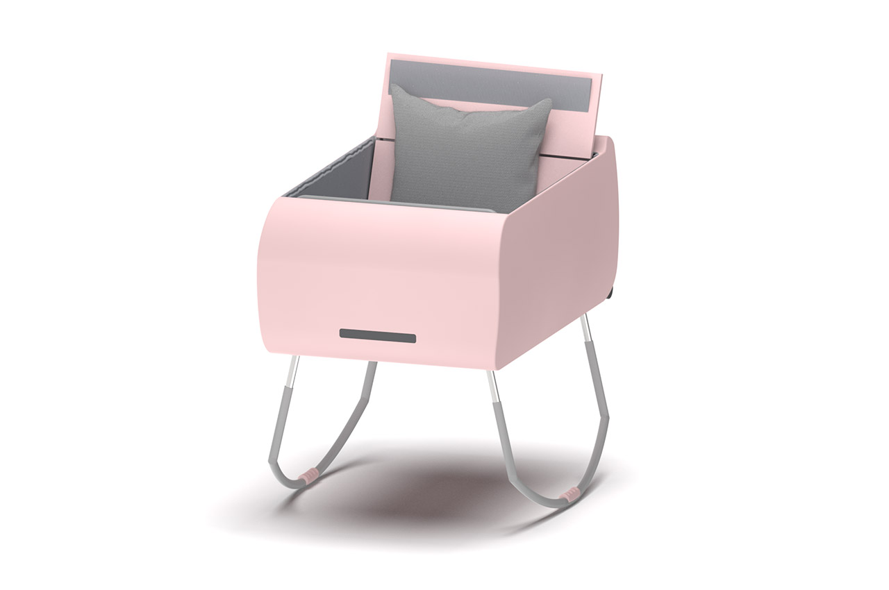 cradle，rocking horse，suitcase，multi-function，