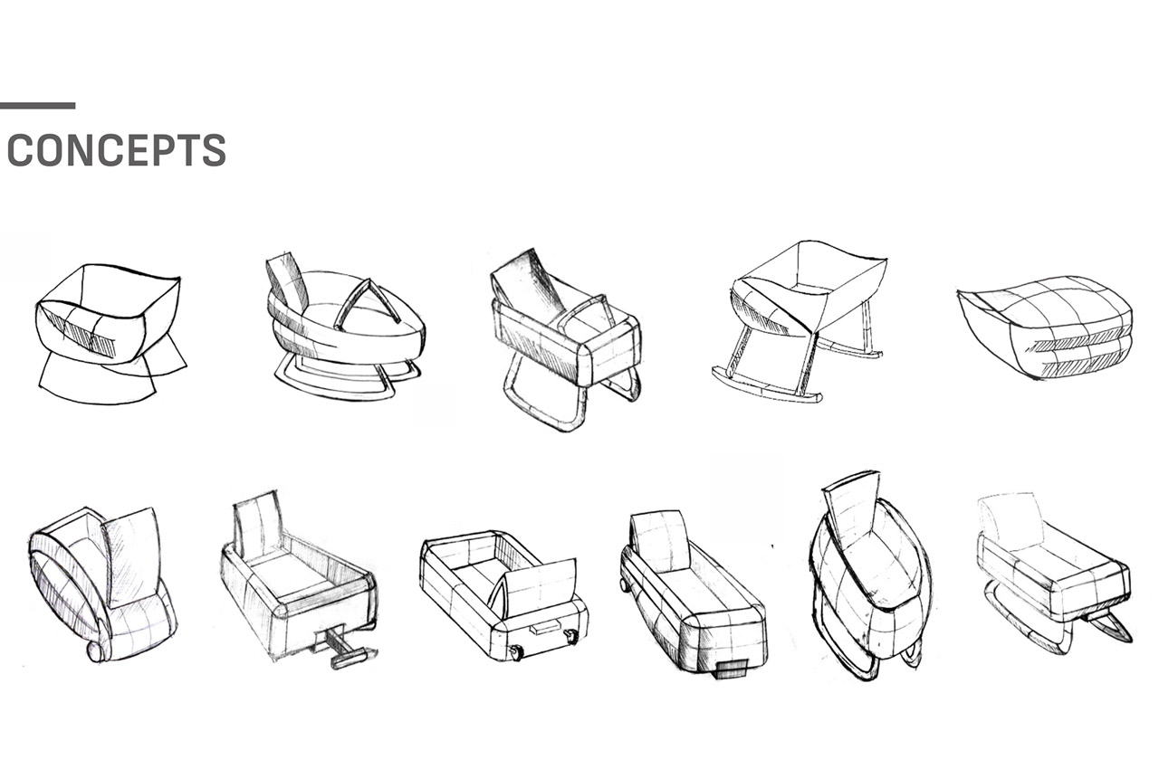 cradle，rocking horse，suitcase，multi-function，