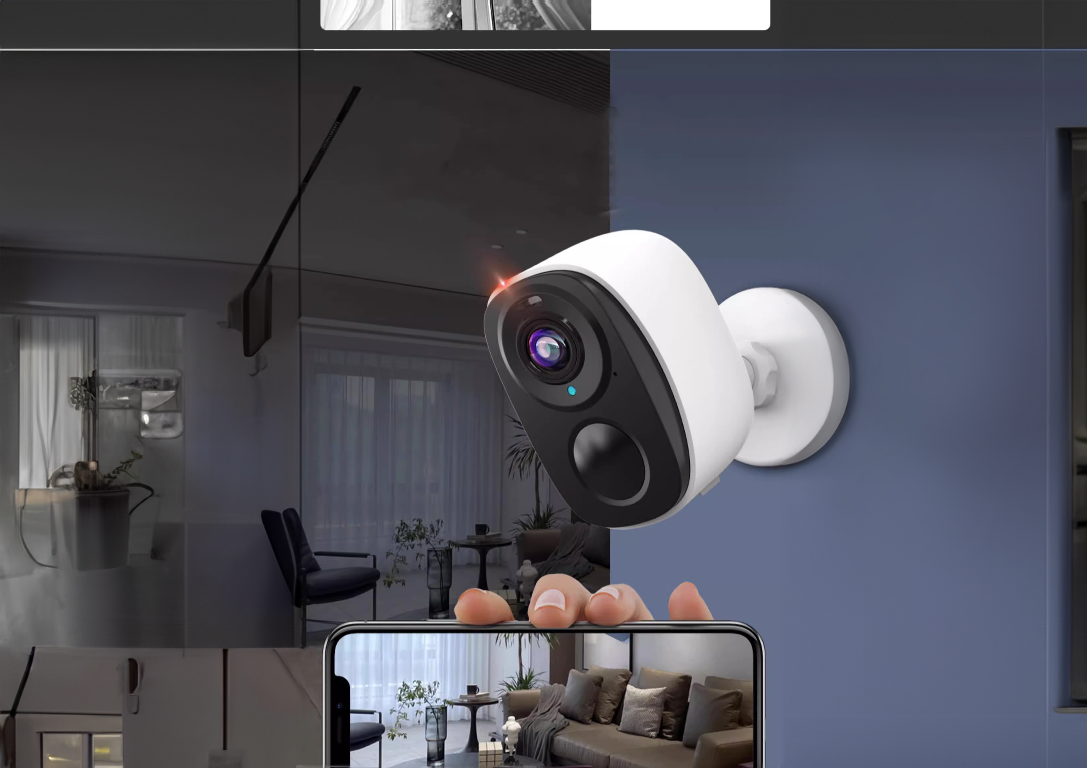 Wireless camera，Indoor camera，Waterproof camera，monitor，
