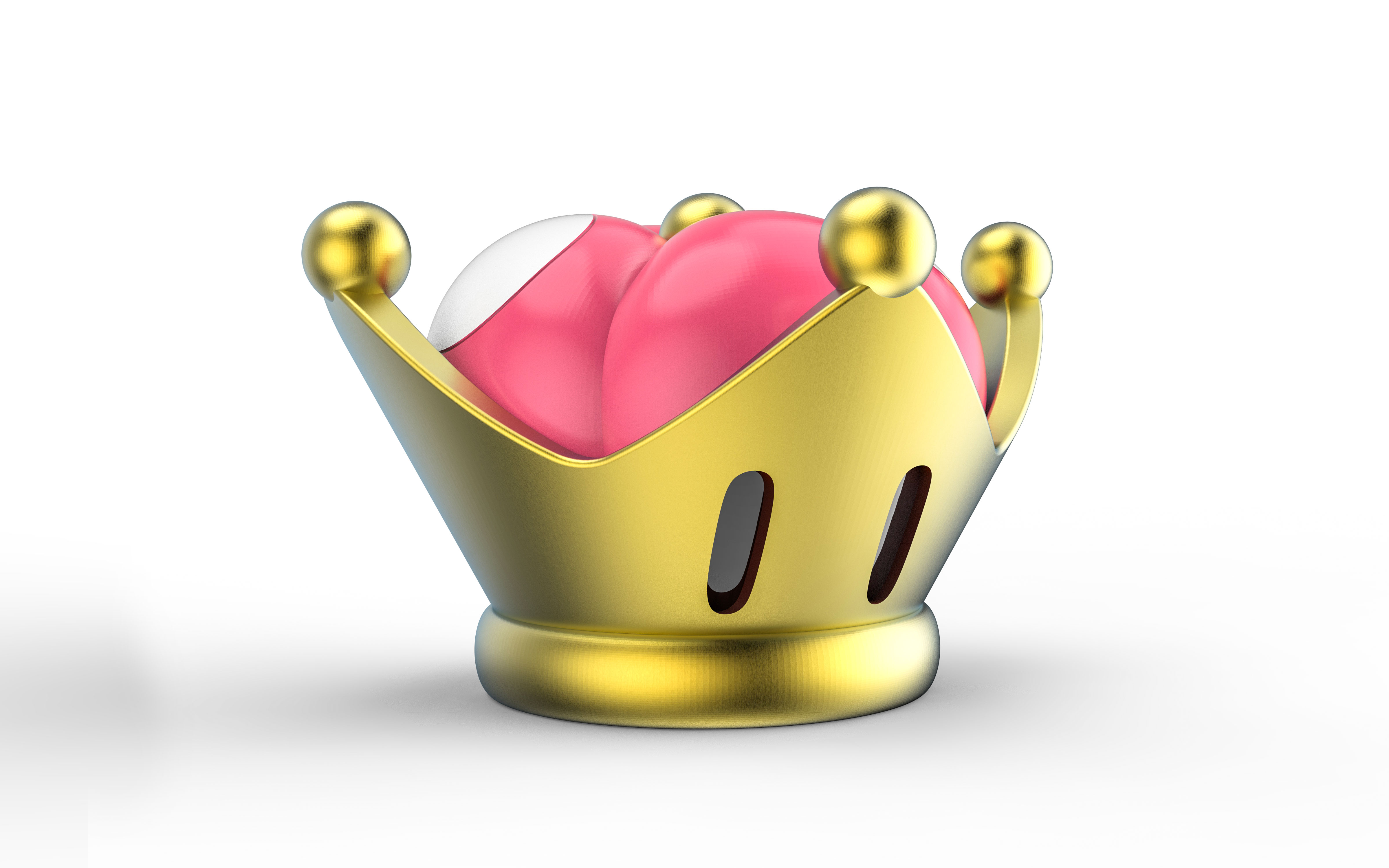 Crown box, jewelry box，