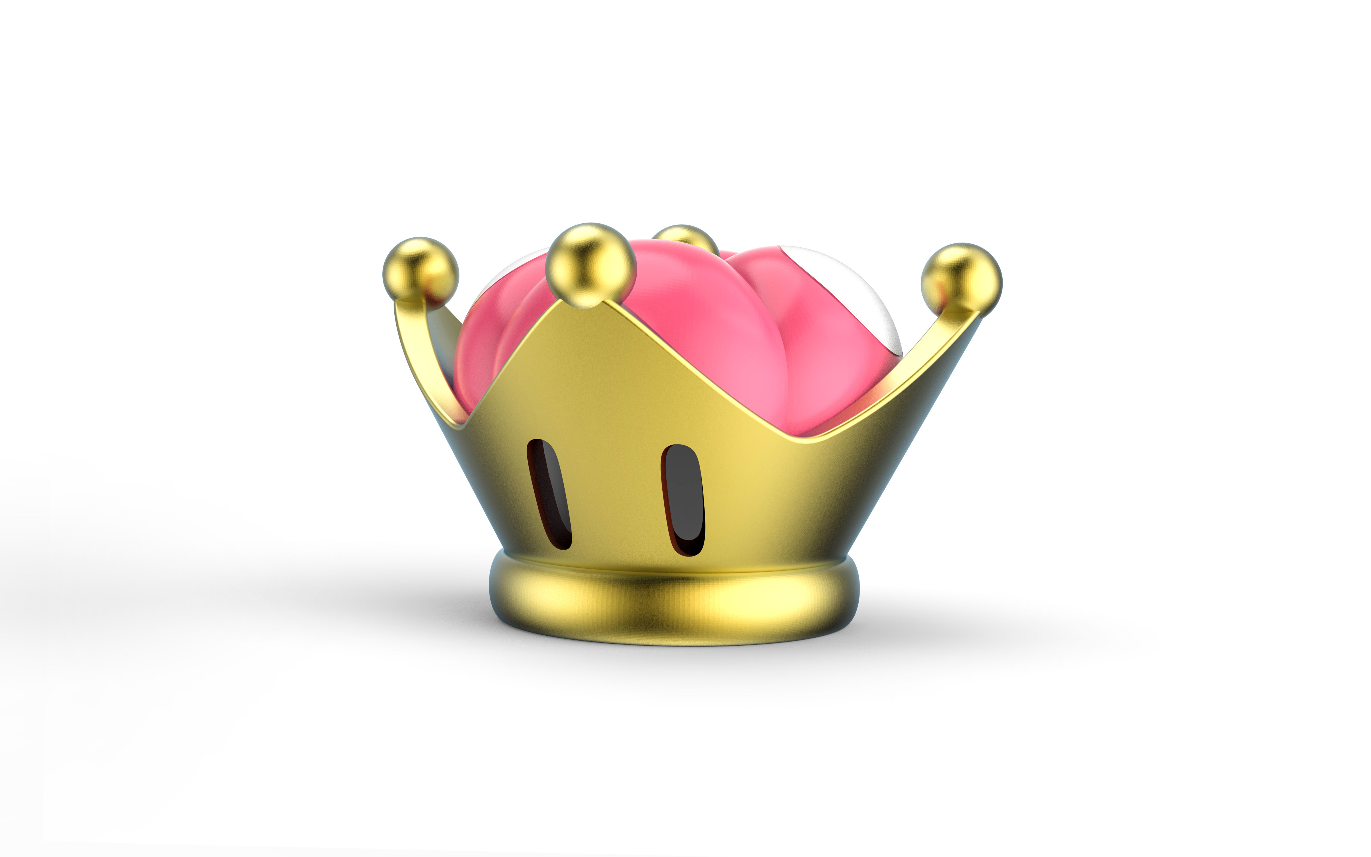 Crown box, jewelry box，