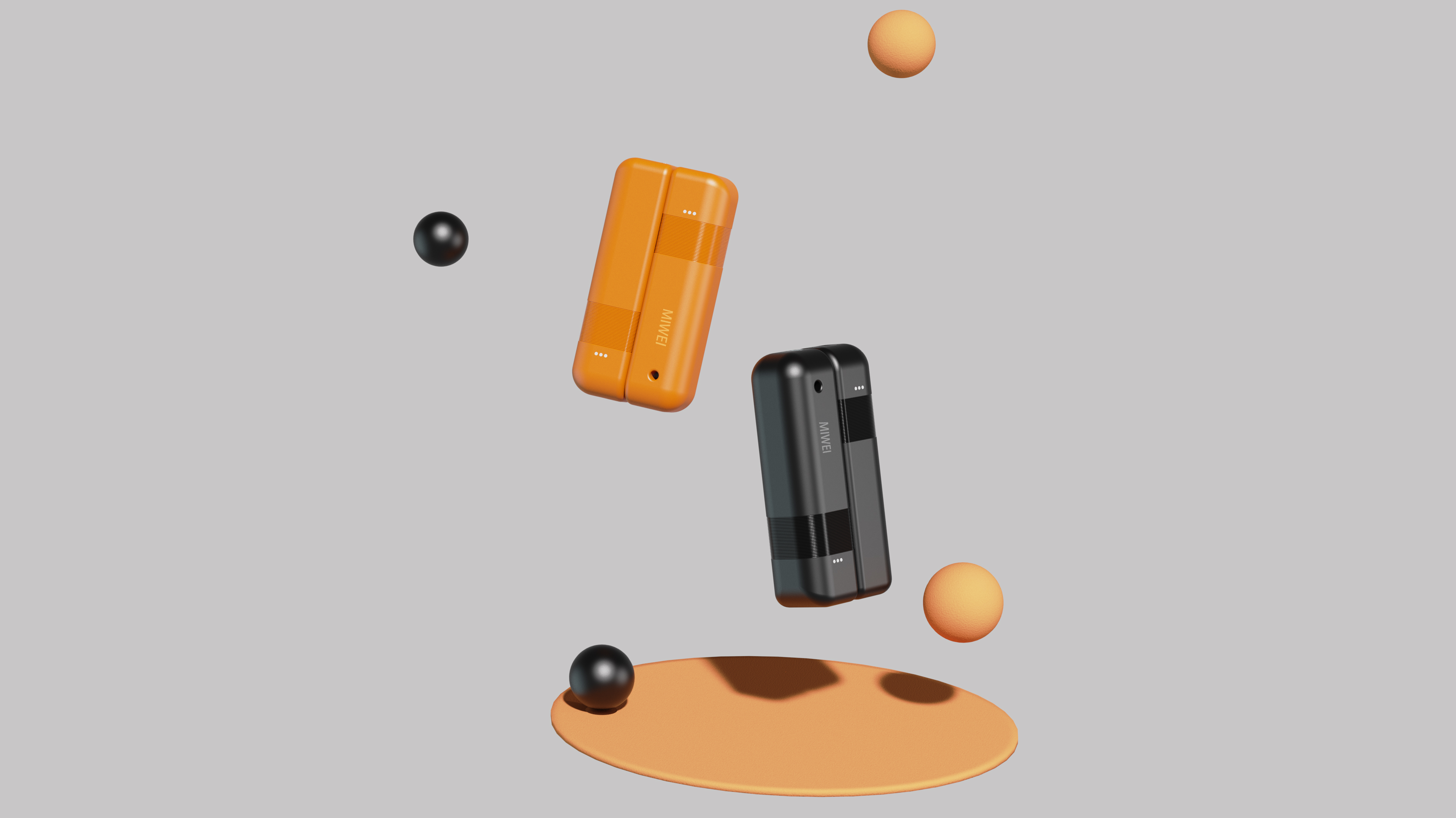 Modular design，Hand warmer，portable battery，Simple design，