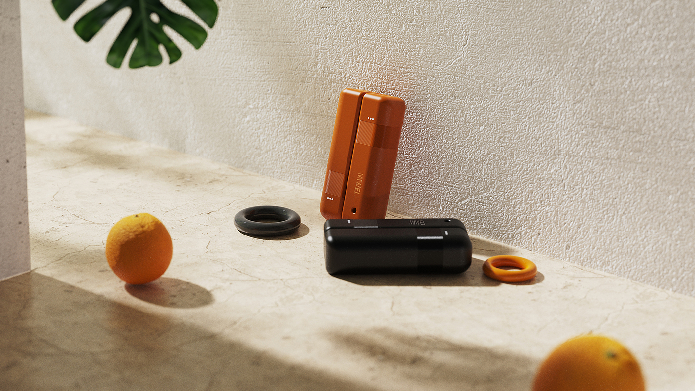Modular design，Hand warmer，portable battery，Simple design，