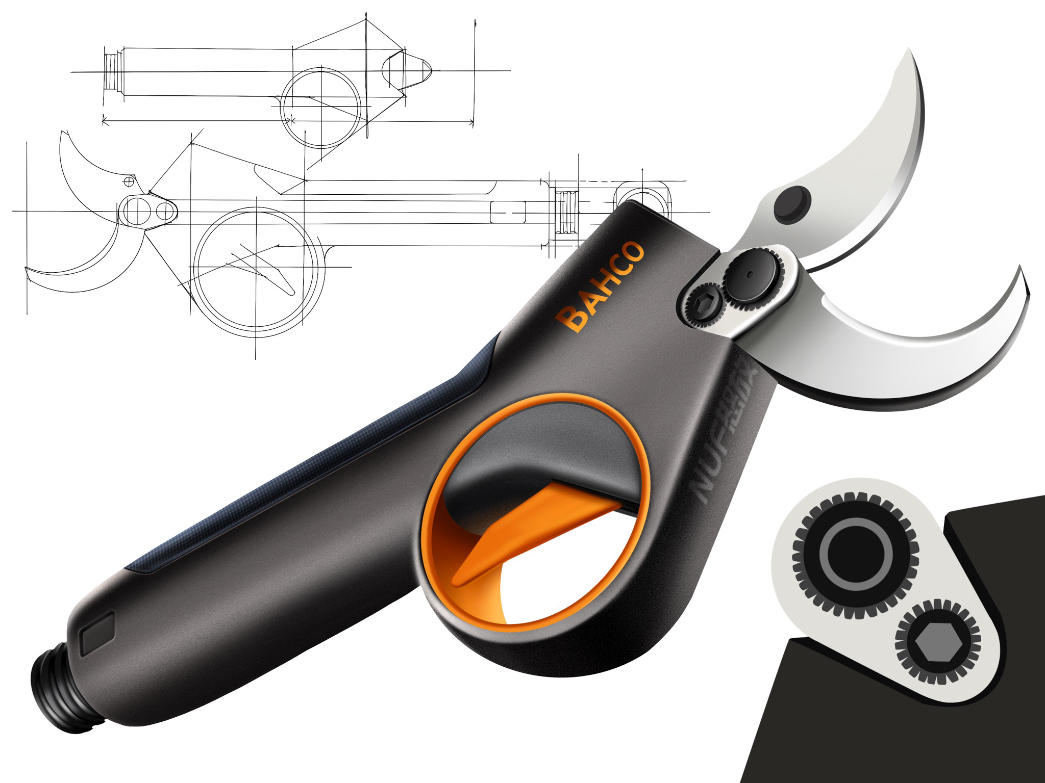 Hand drawn products，product design，industrial design，iPad painting，