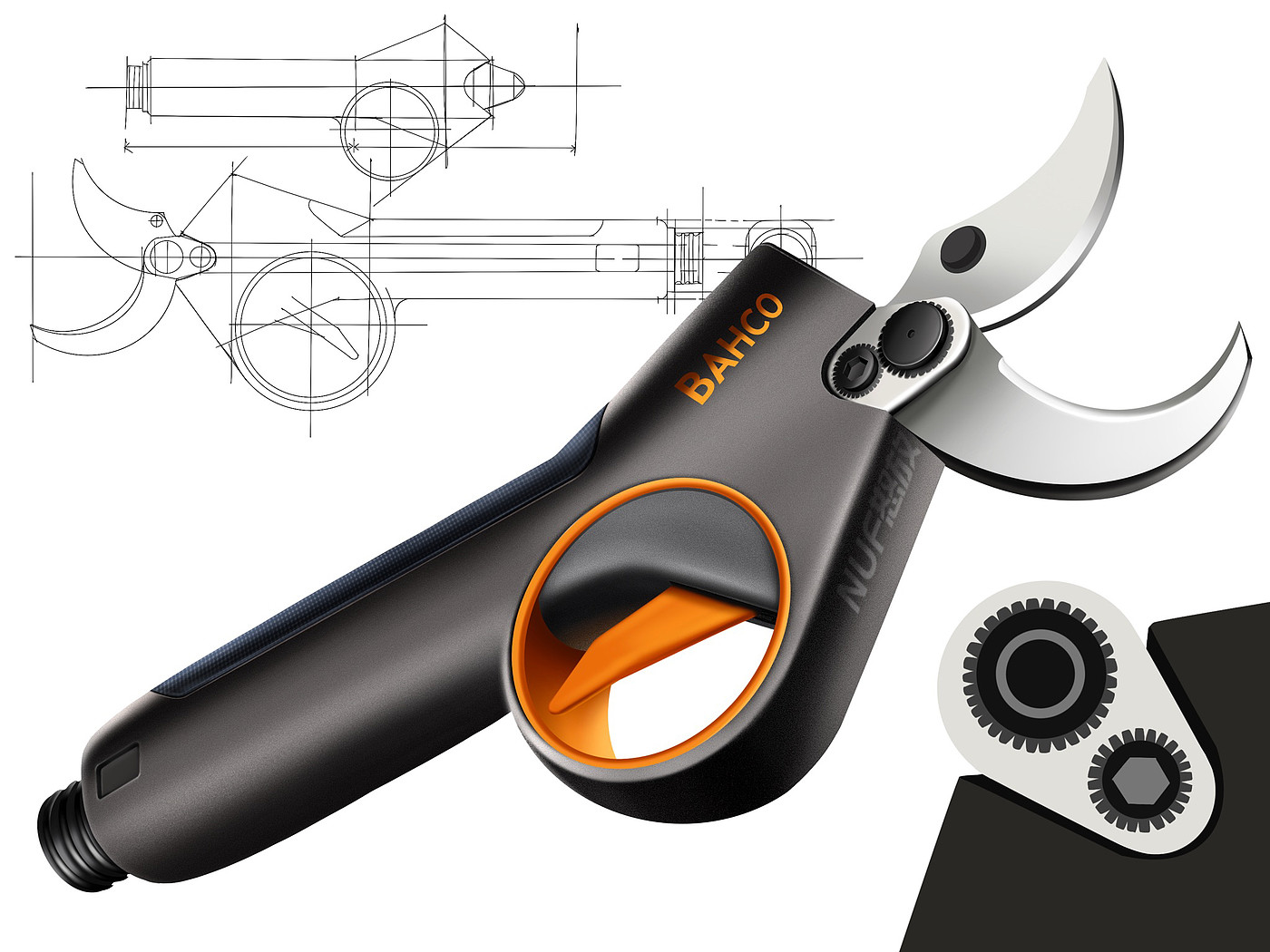 Hand drawn products，product design，industrial design，iPad painting，