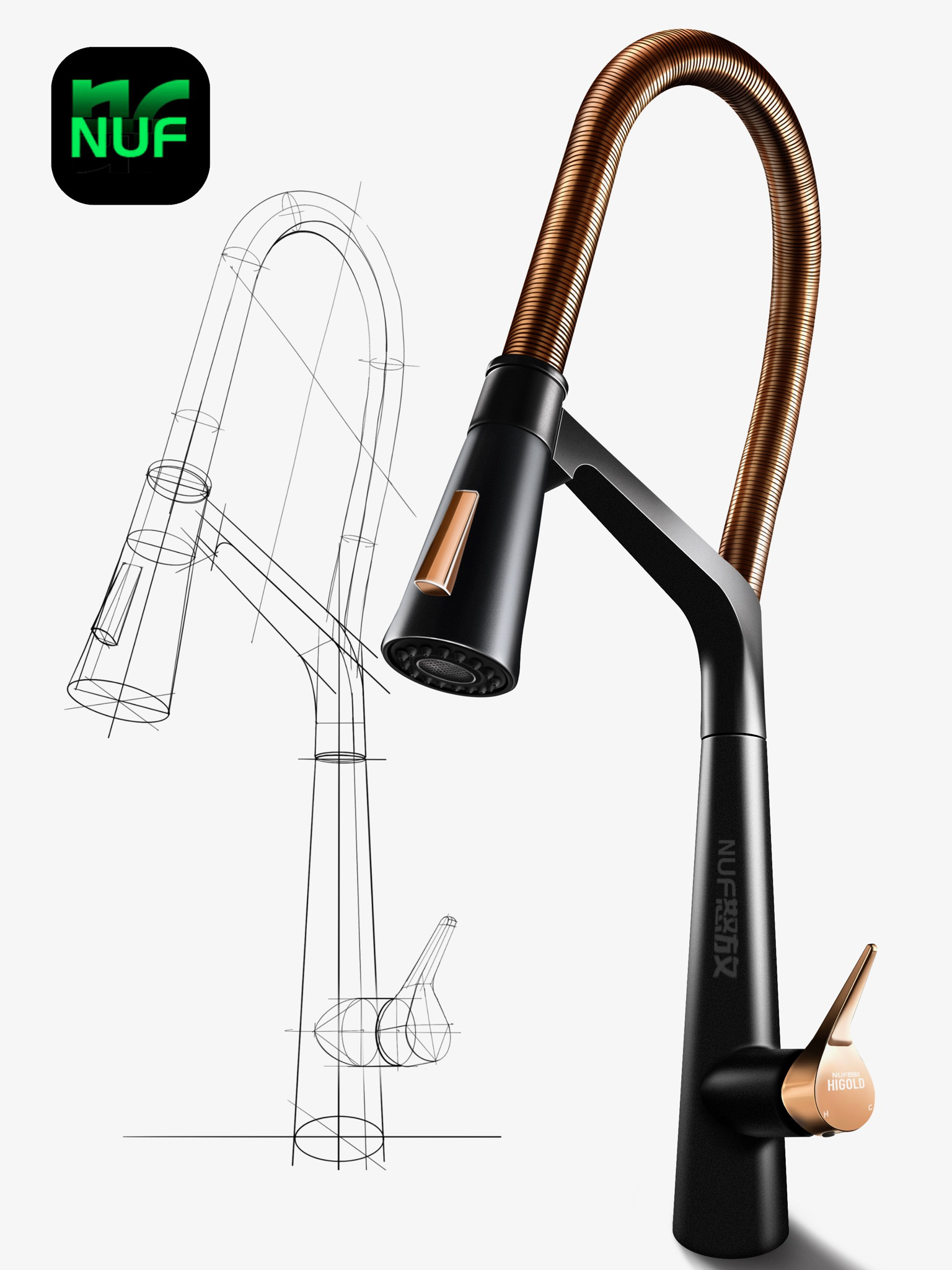 Hand drawn products，product design，industrial design，iPad painting，