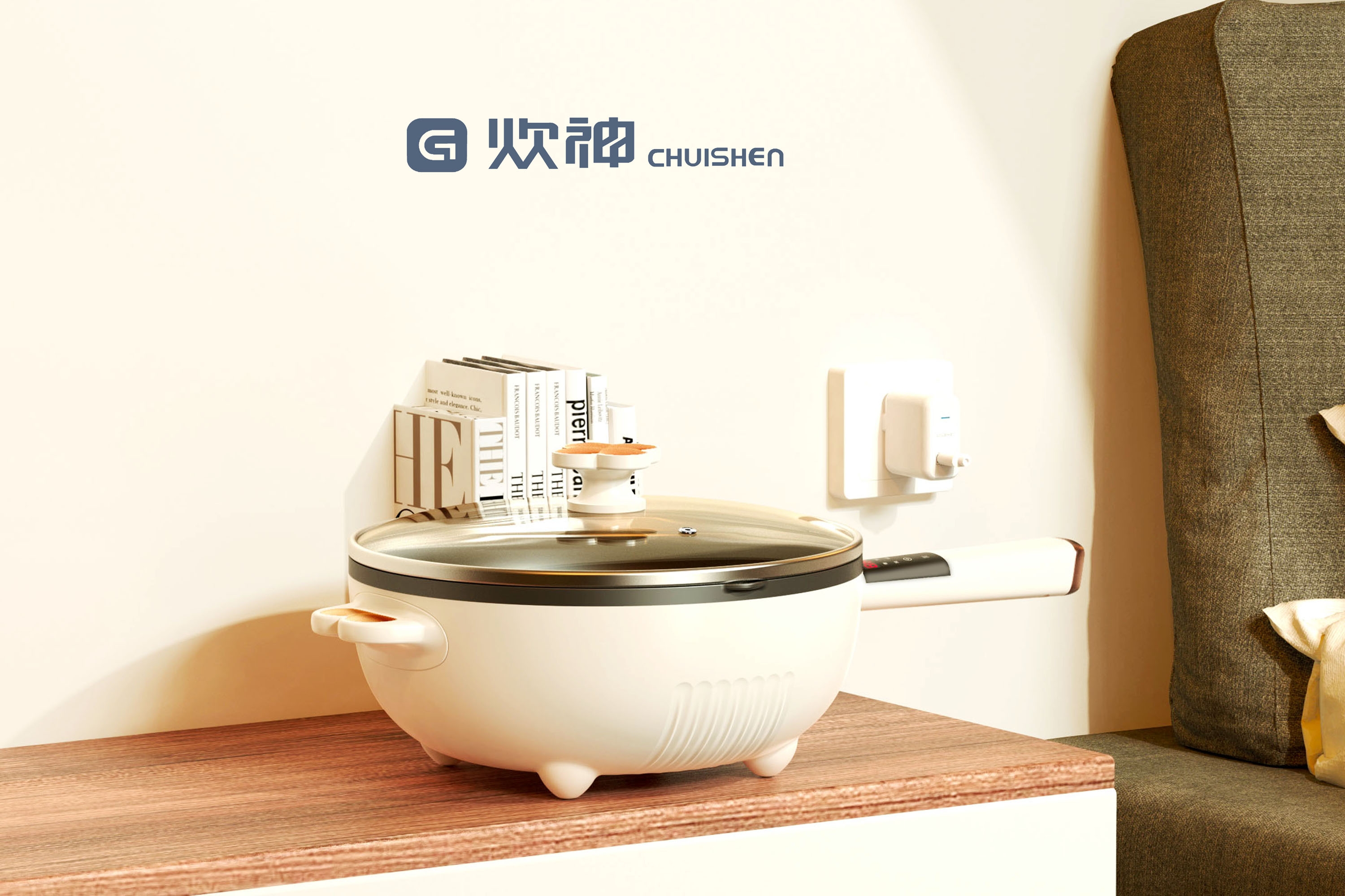 Baking，Rinse and bake integrated pot，Kitchenware，small home appliances，Household appliances，Kitchen supplies，Baking tray，Hot Pot，