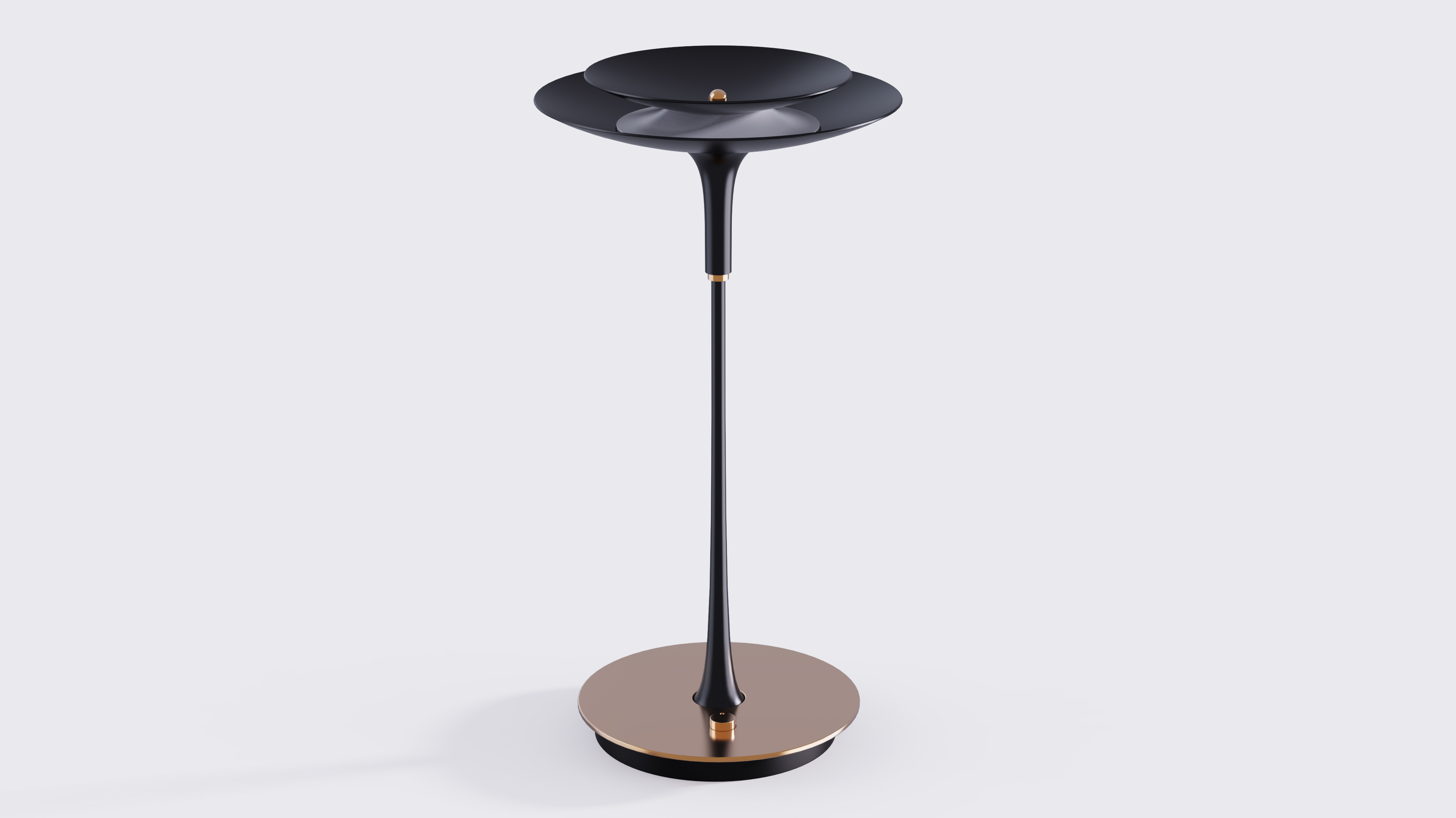 Small desk lamp，Atmosphere lamp，National style elements，Minimalist，geometry，Lotus，