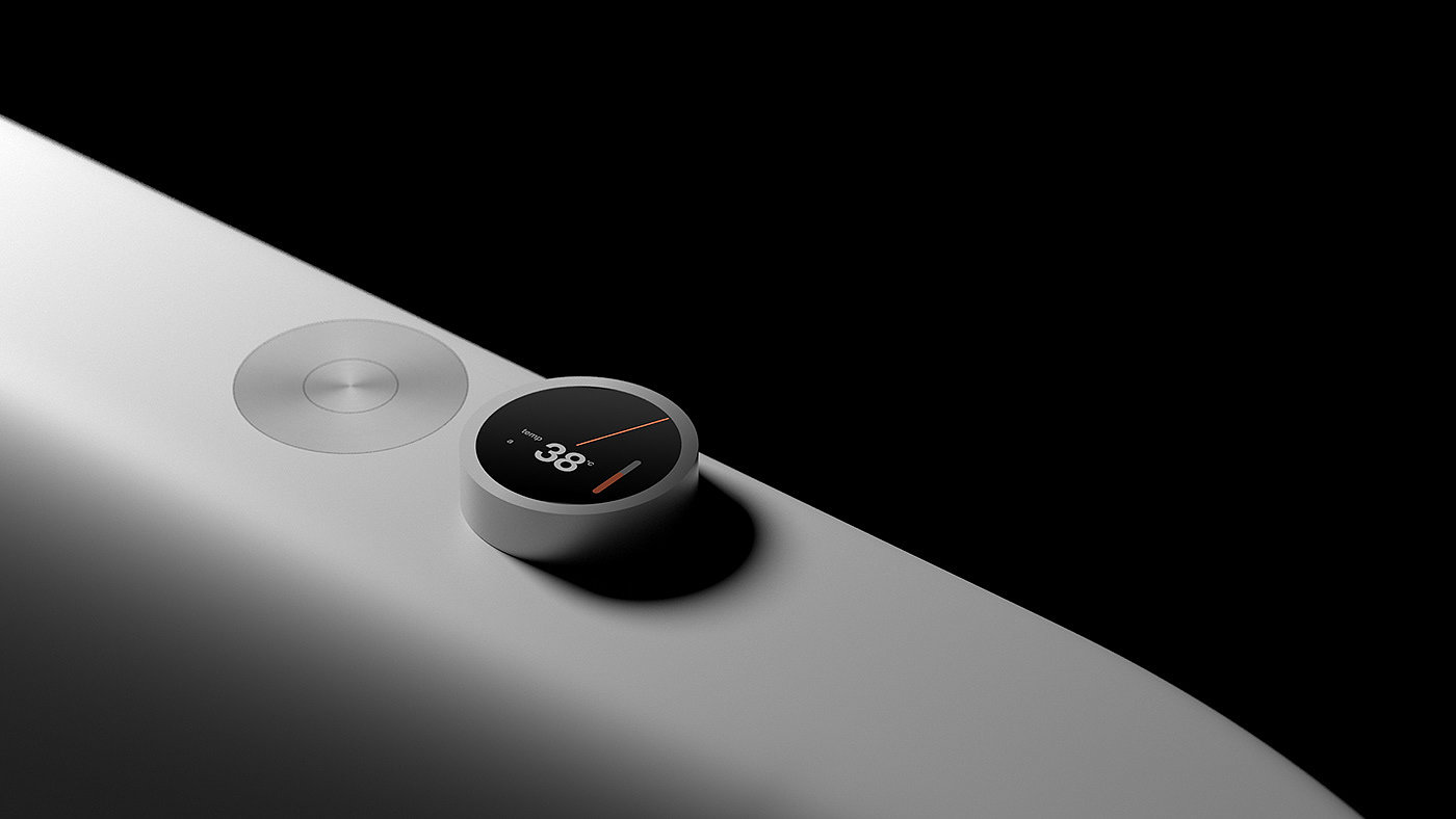 bathtub，intelligence，Minimalist style，