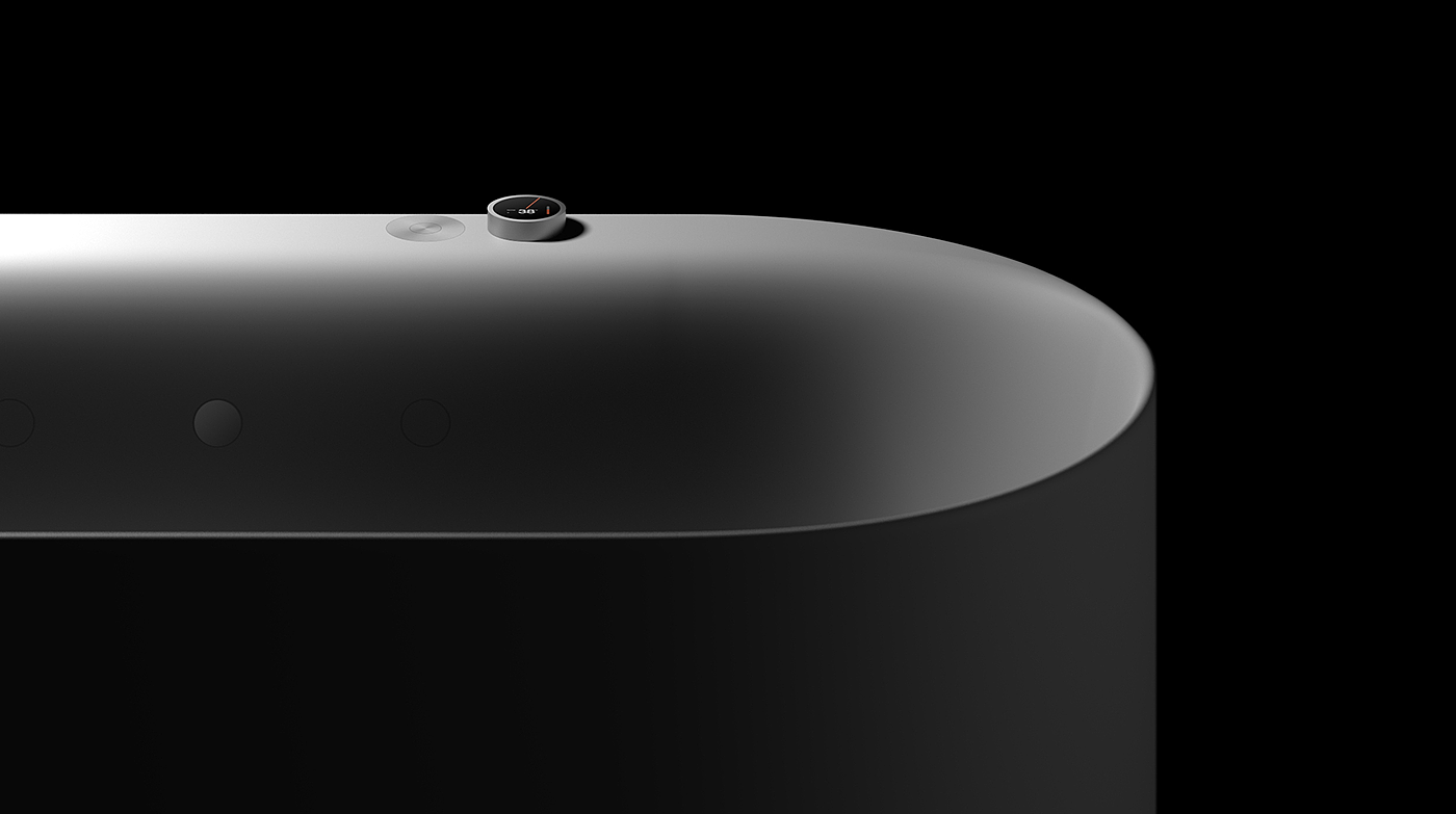 bathtub，intelligence，Minimalist style，