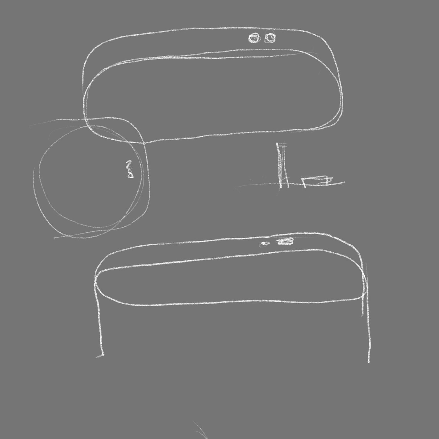 bathtub，intelligence，Minimalist style，