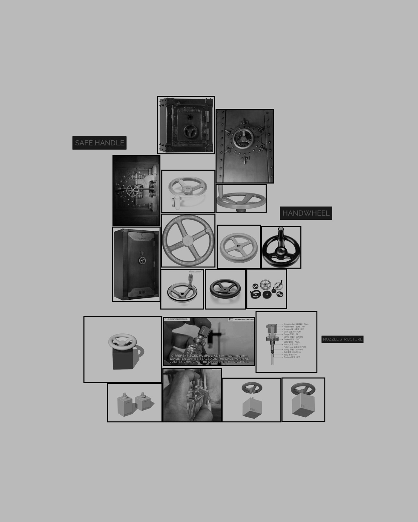 Perfume bottle，3d，Creative design，