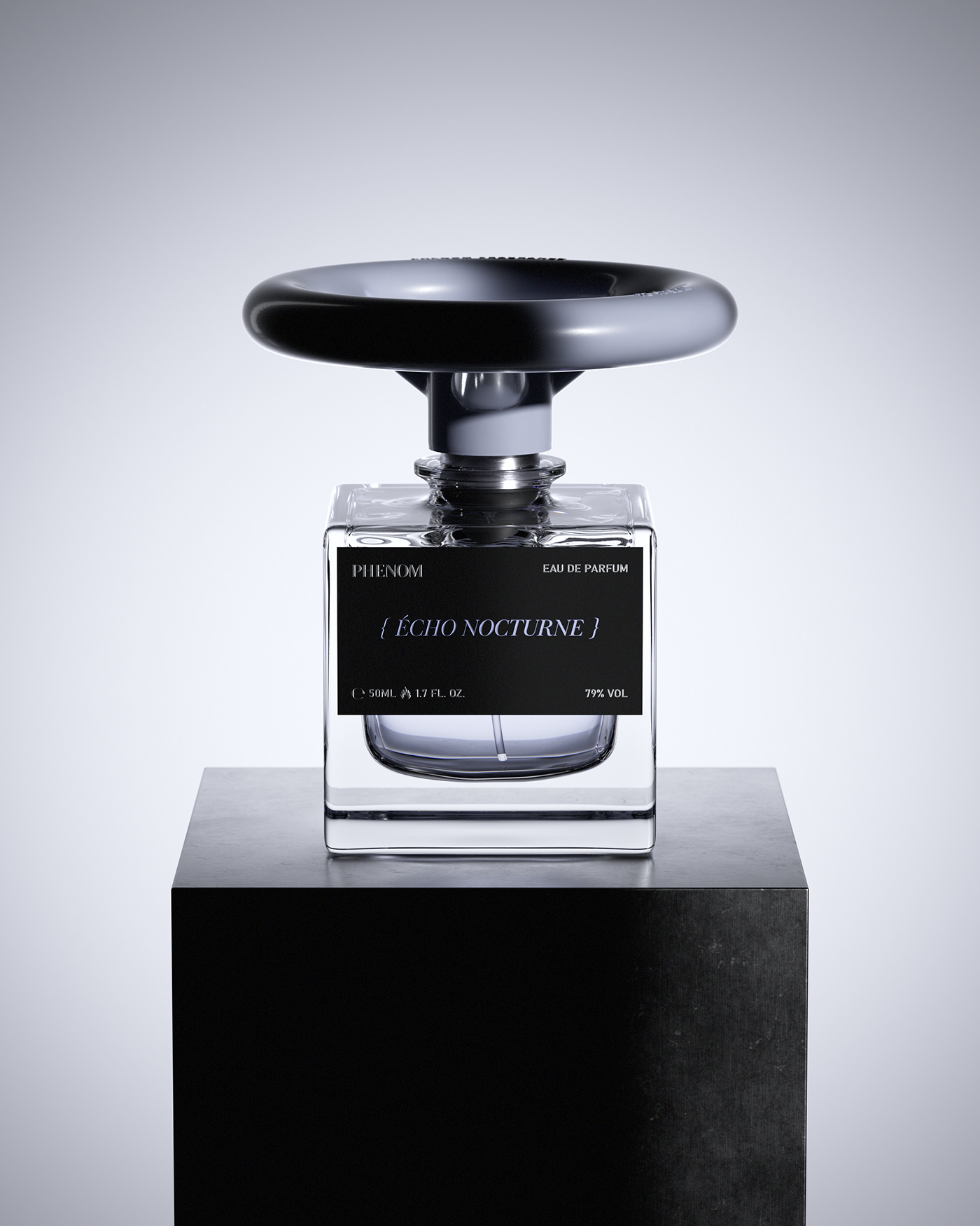 Perfume bottle，3d，Creative design，