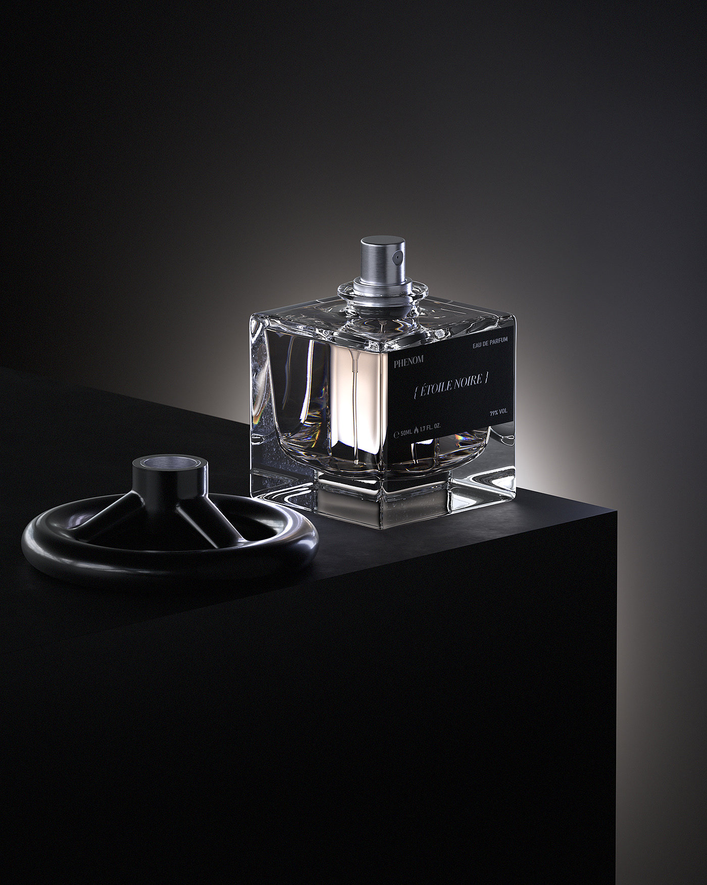 Perfume bottle，3d，Creative design，