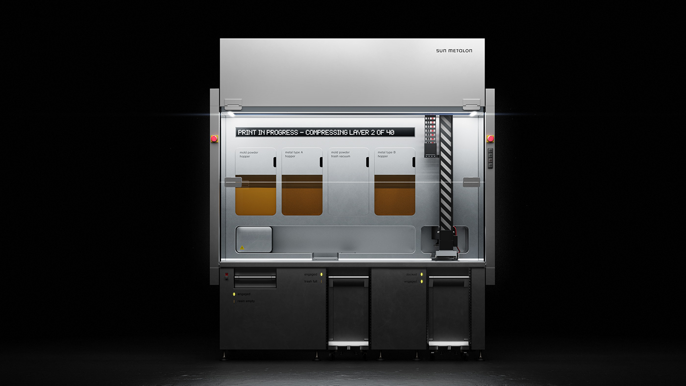 3D printing，industrial design，led，