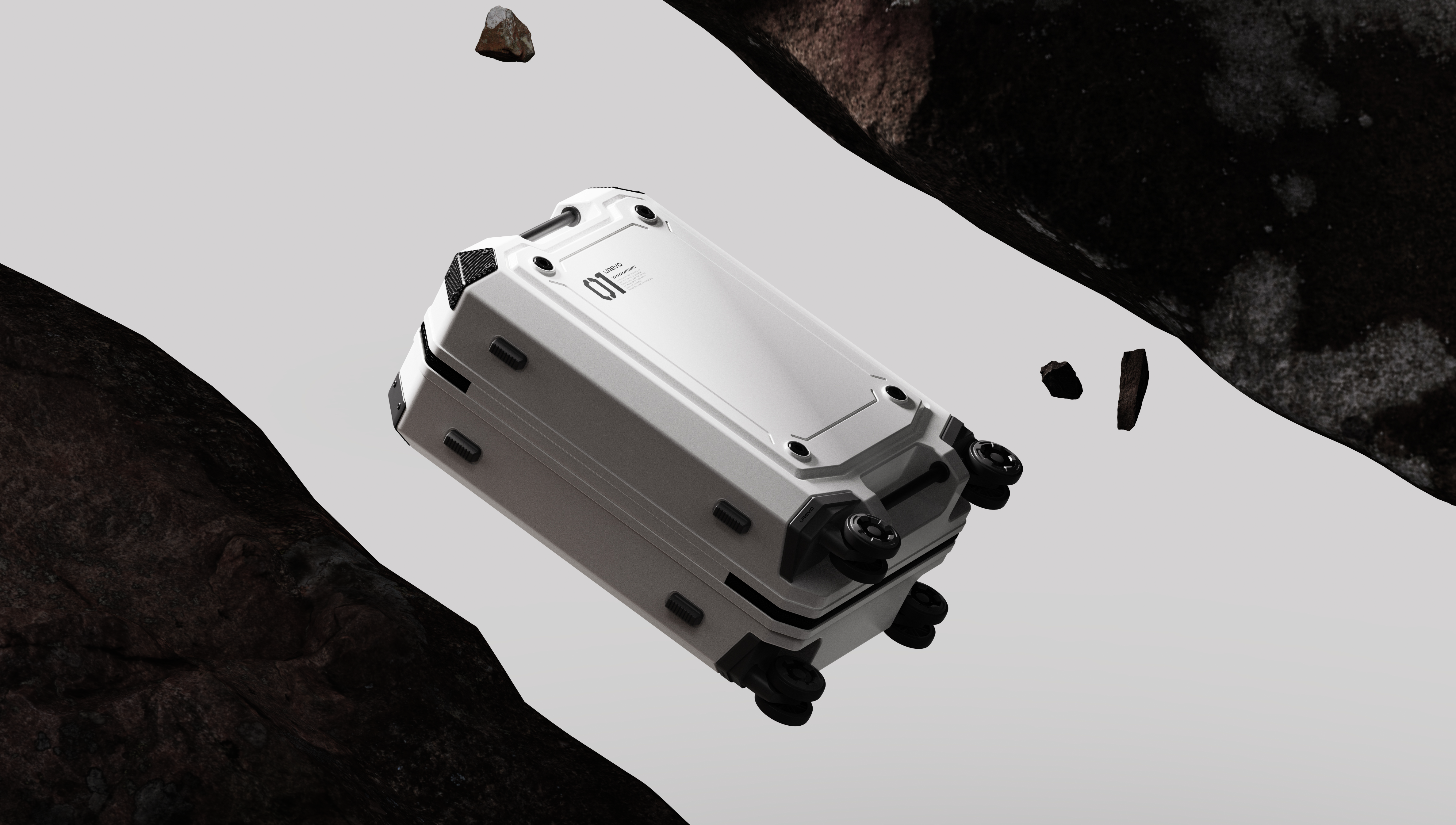 Industrial Design, Luggage Design, IF Design Award, Outdoor Products，