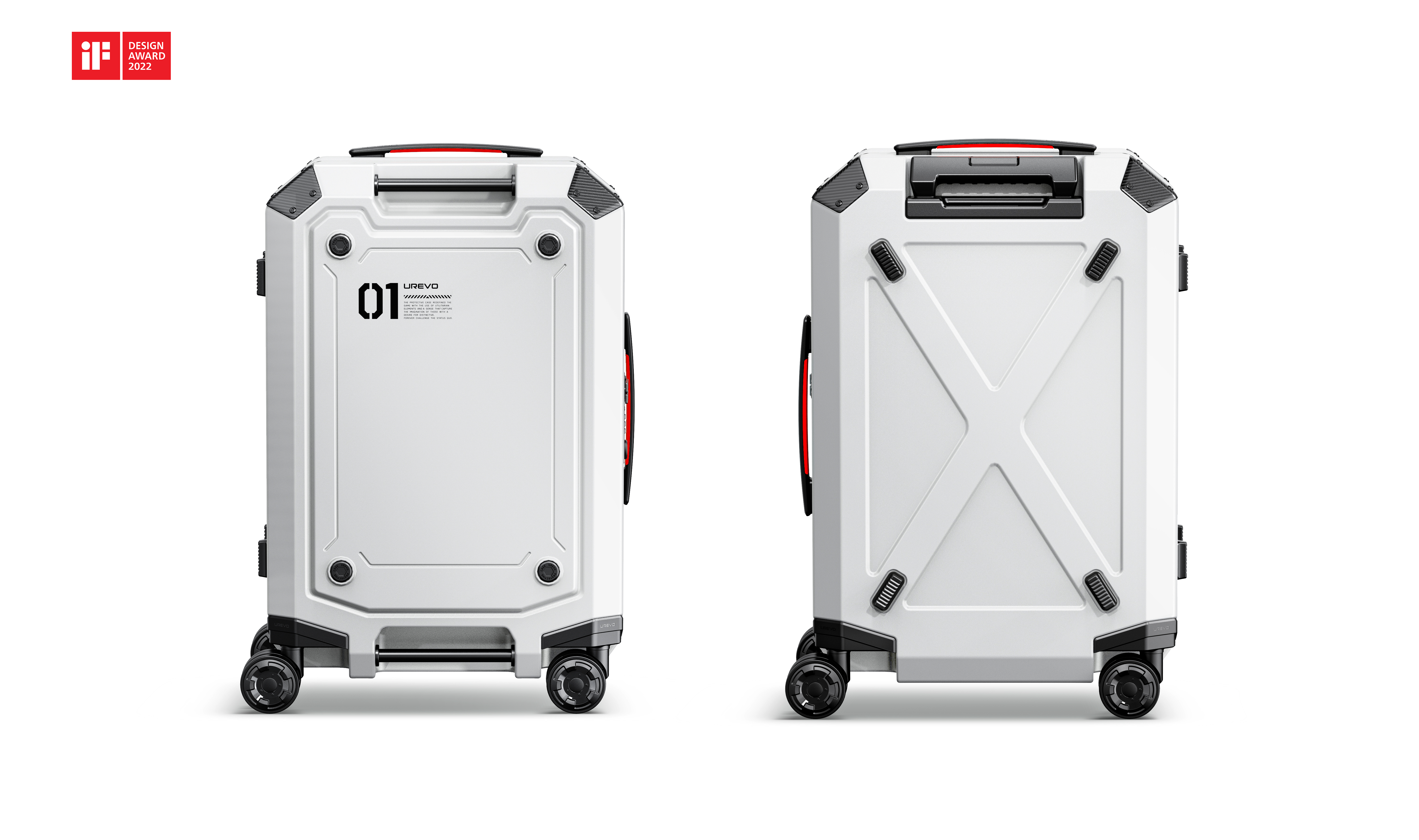 Industrial Design, Luggage Design, IF Design Award, Outdoor Products，