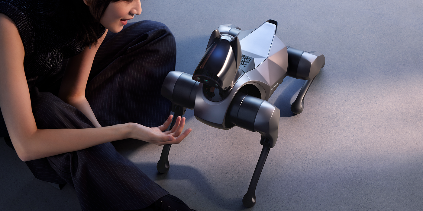 机器人，机器狗，智能动力，