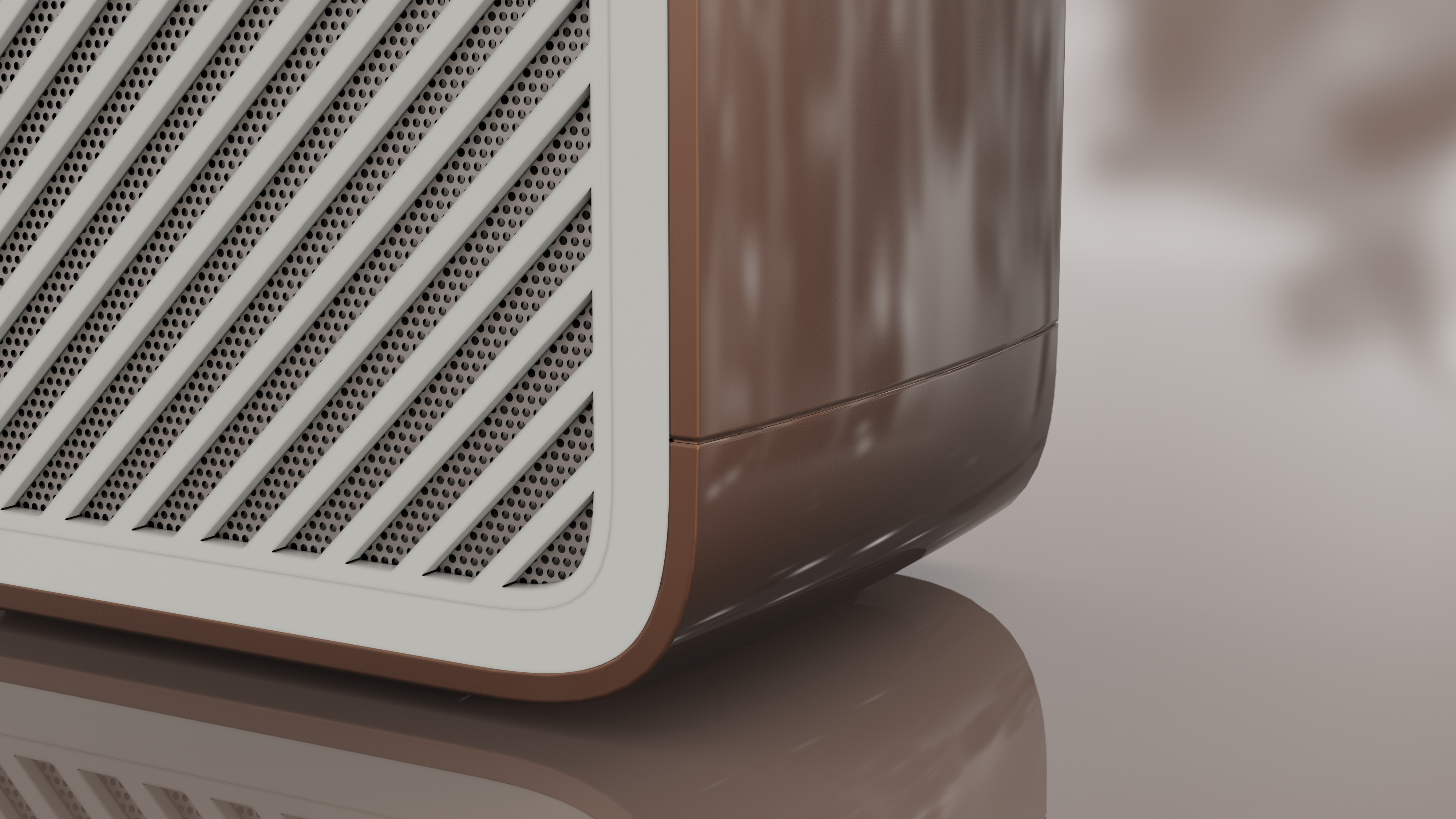 Bluetooth Speaker ，Portable speakers，Transparent screen，