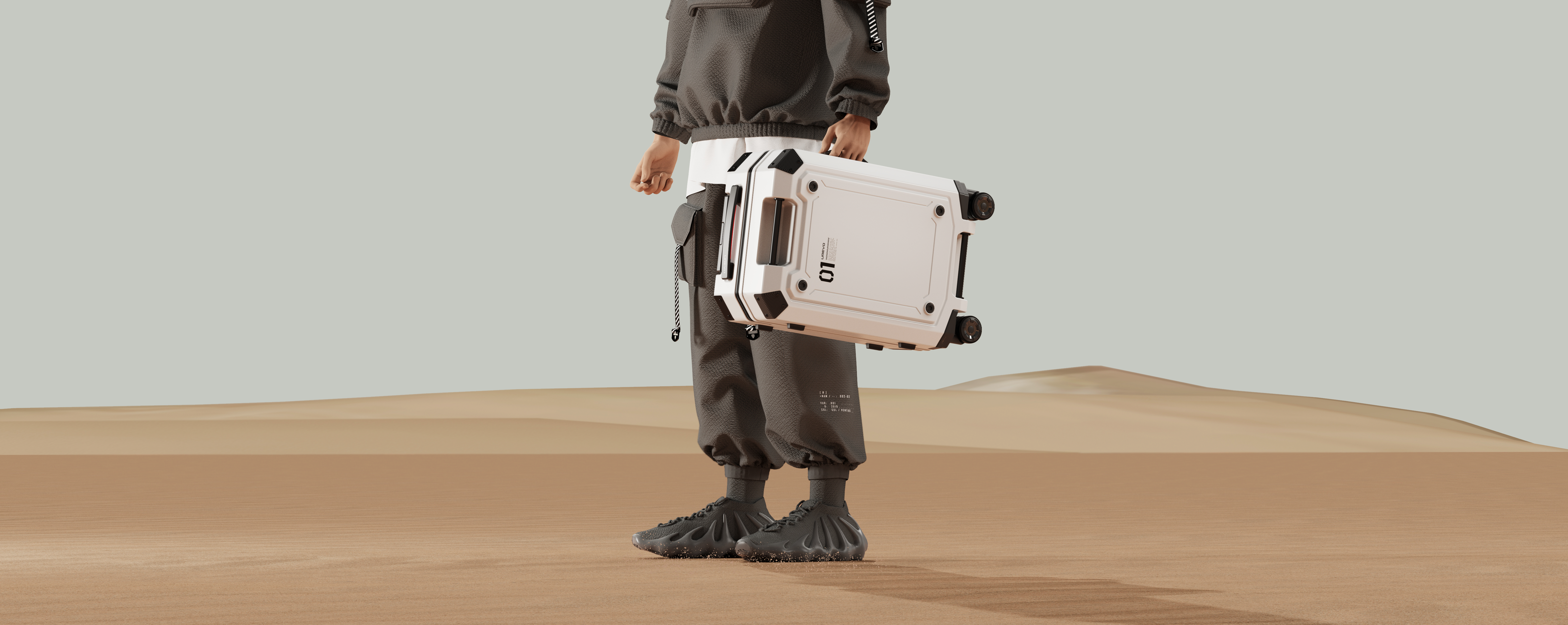 Industrial Design, Luggage Design, IF Design Award, Outdoor Products，