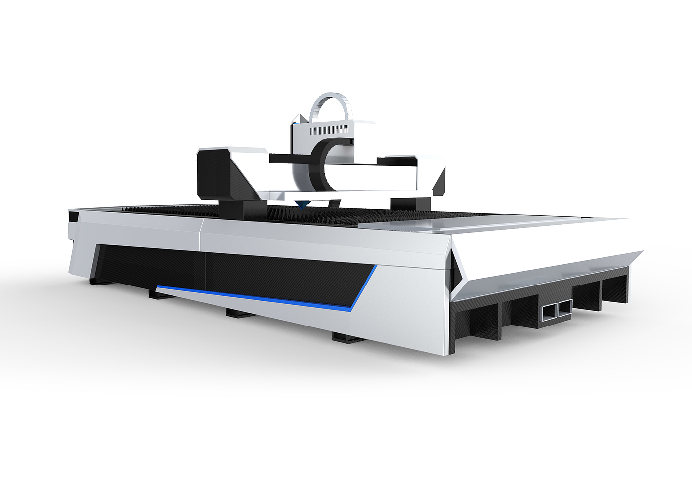 Laser cutting machine，mechanical equipment，concept，