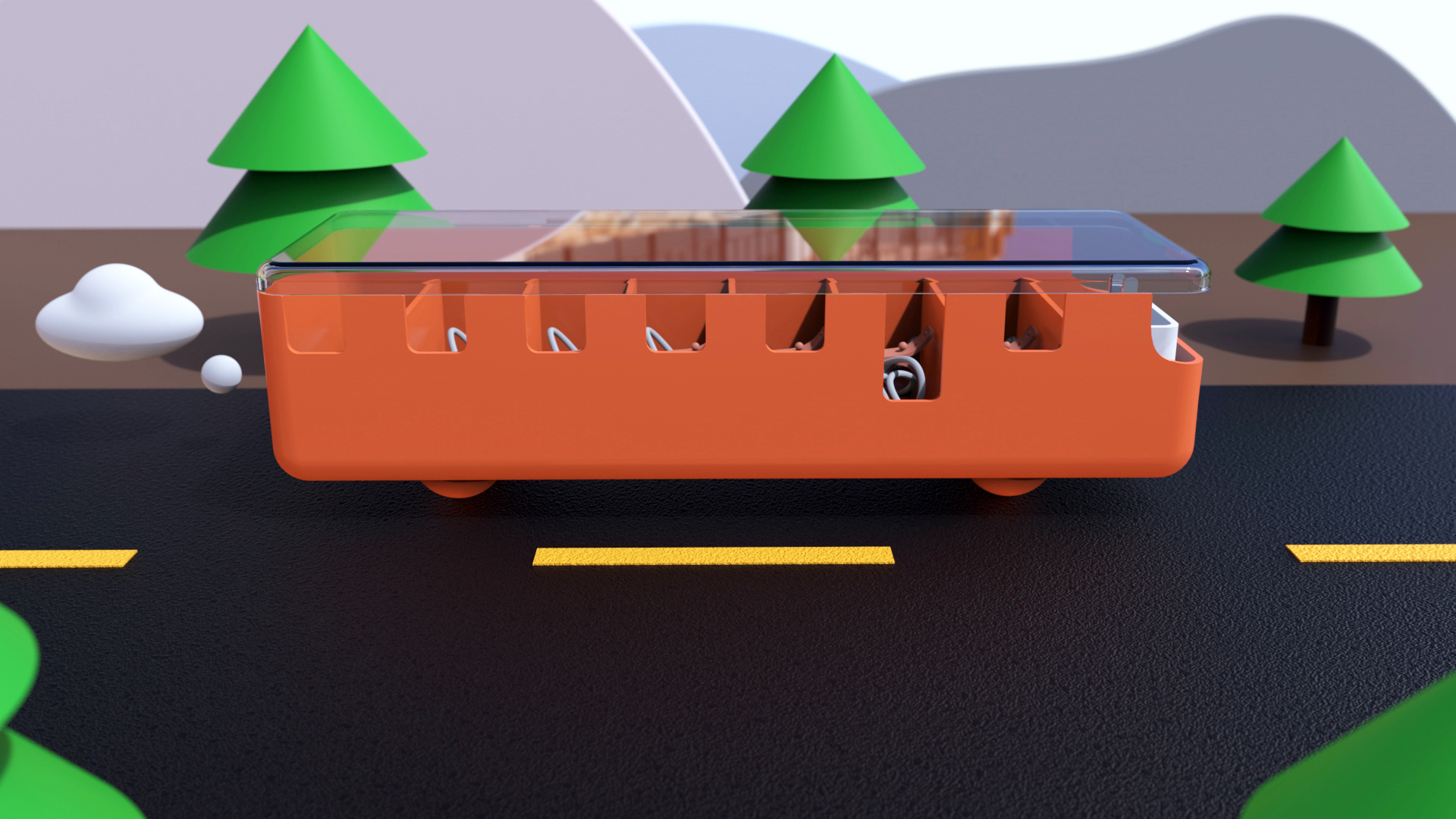 Light luxury，Cartoon modeling，Receive，arrangement，Home department store，Simplicity，originality，interest，