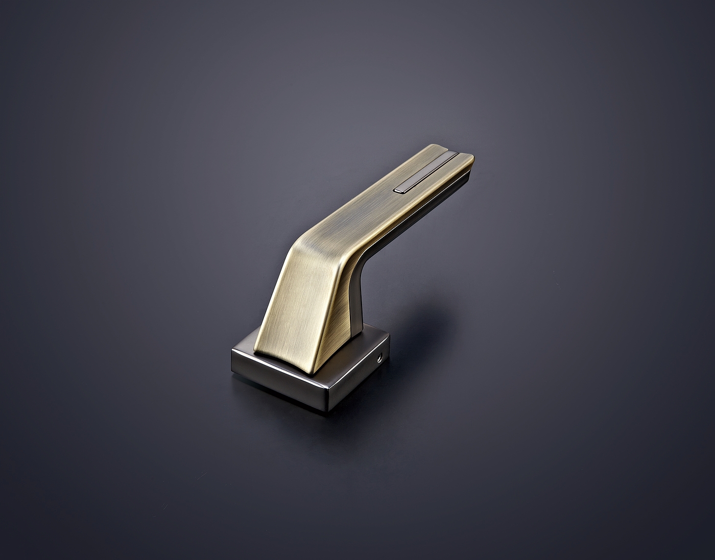 Door lock，Door handle，Split lock，product design，Handle lock，