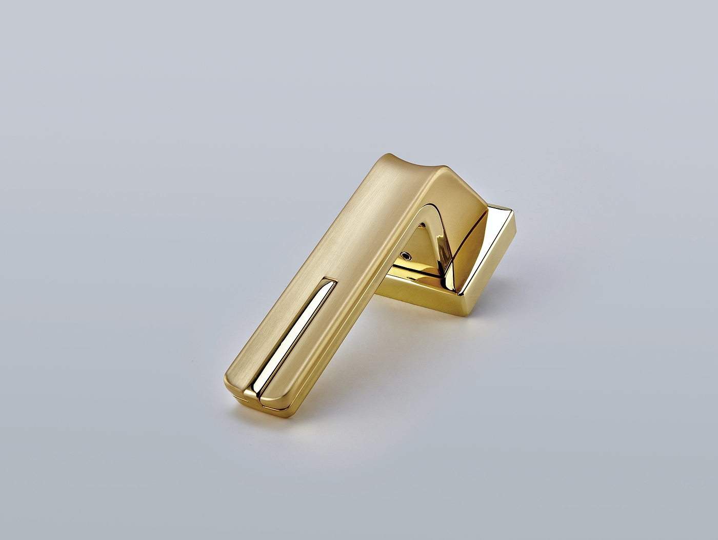 Door lock，Door handle，Split lock，product design，Handle lock，