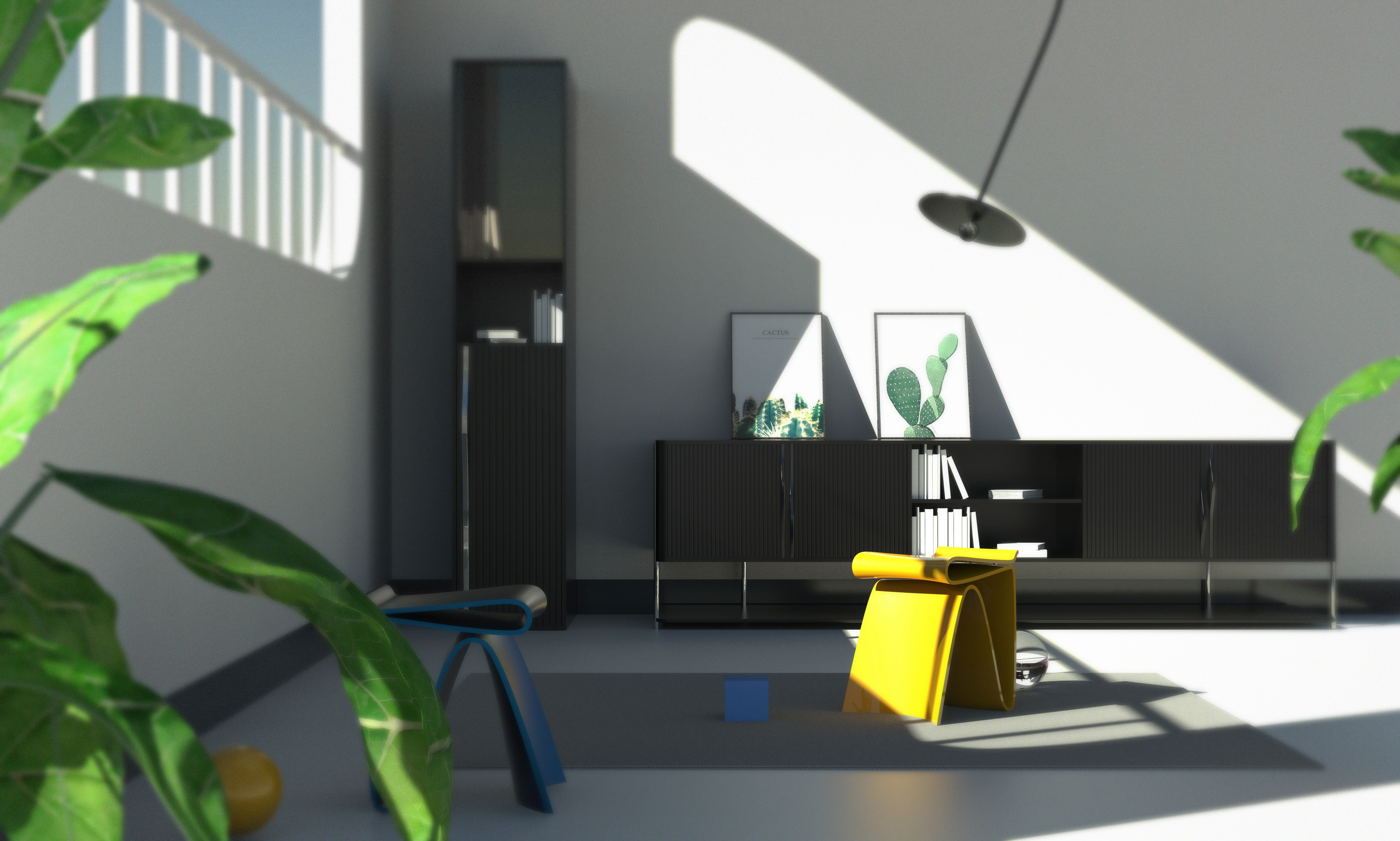 furniture，chair，Cabinet，Render，story，chatter，annulment，sample reels，