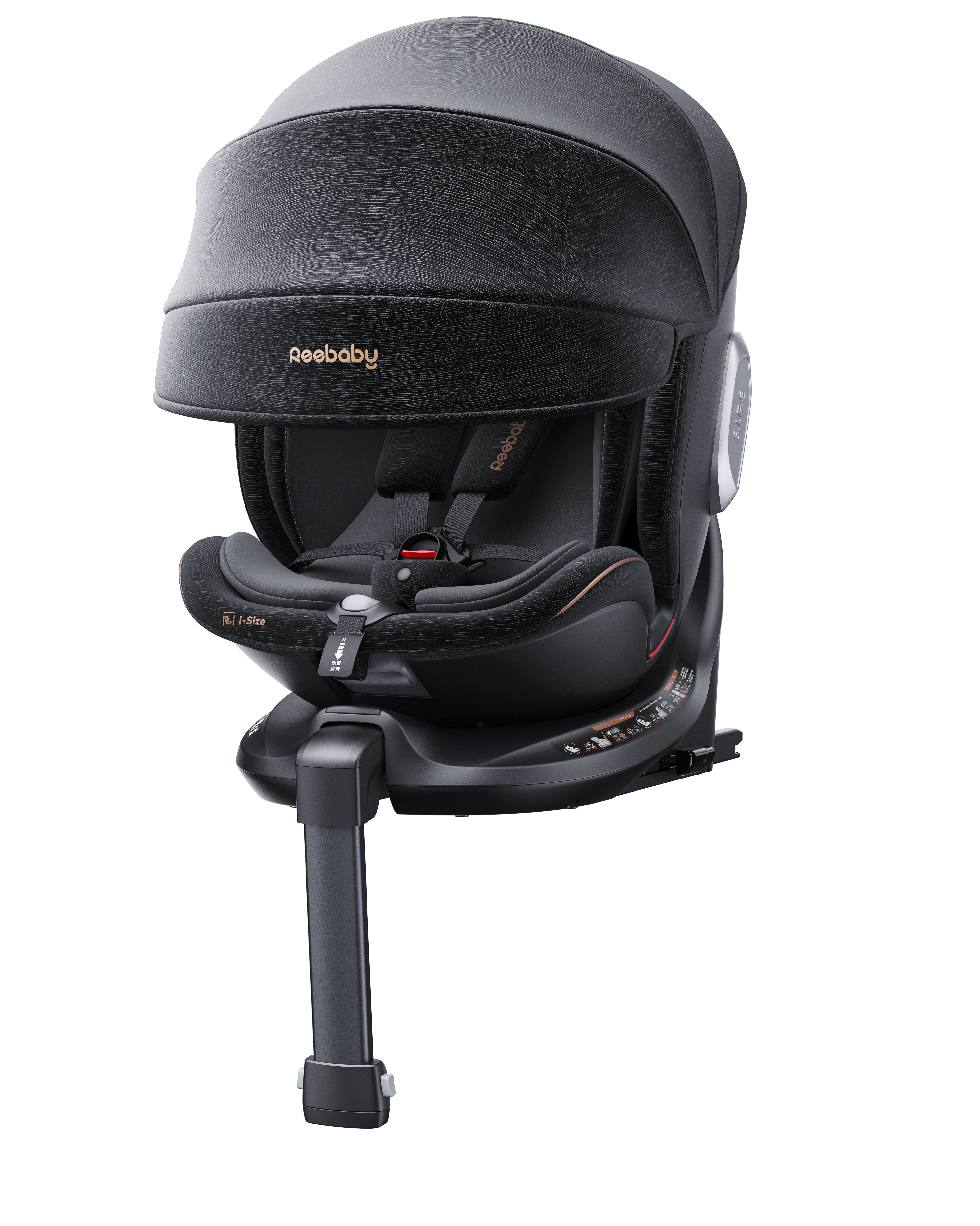Mother and baby，Animation design，Safety seat，