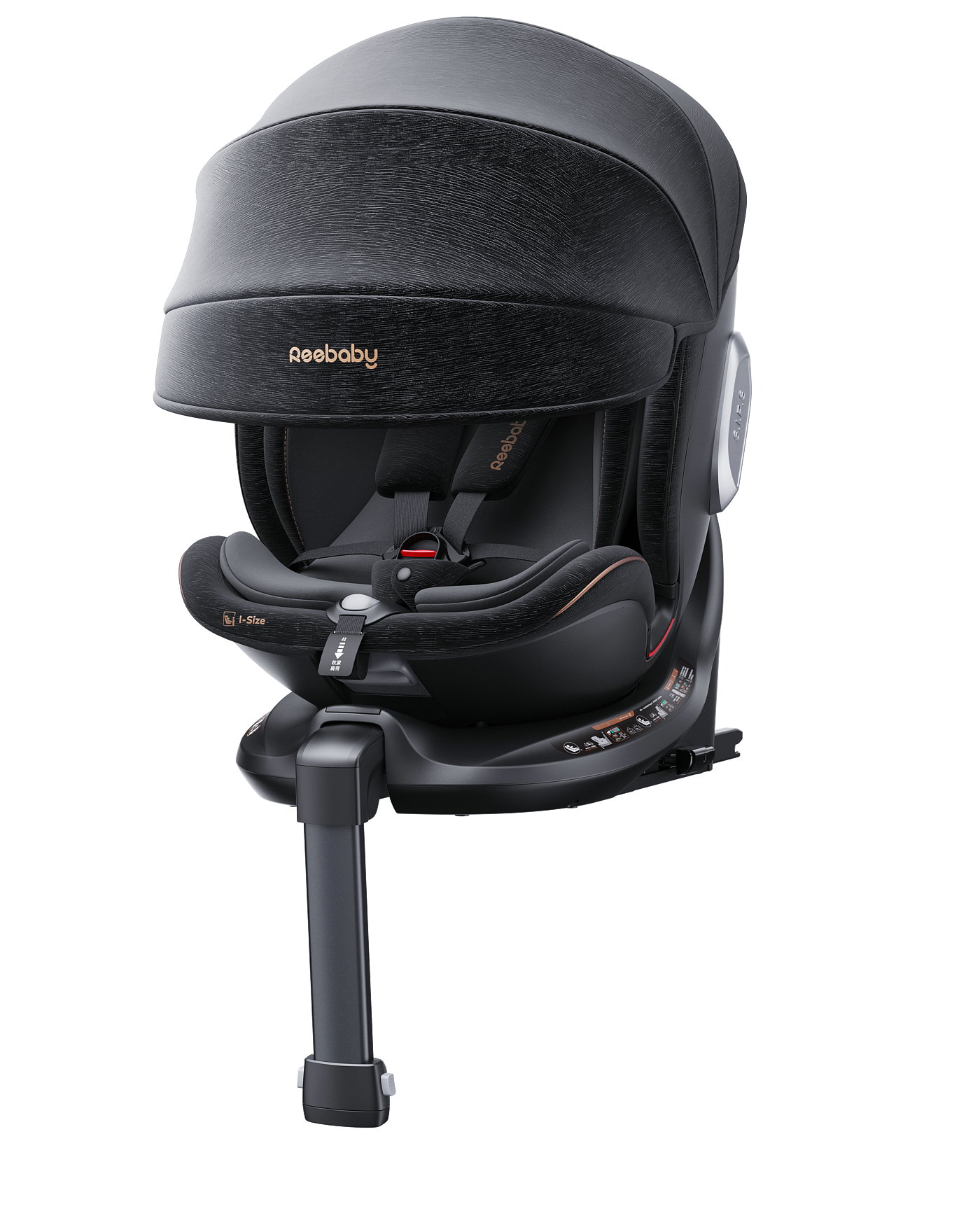 Mother and baby，Animation design，Safety seat，