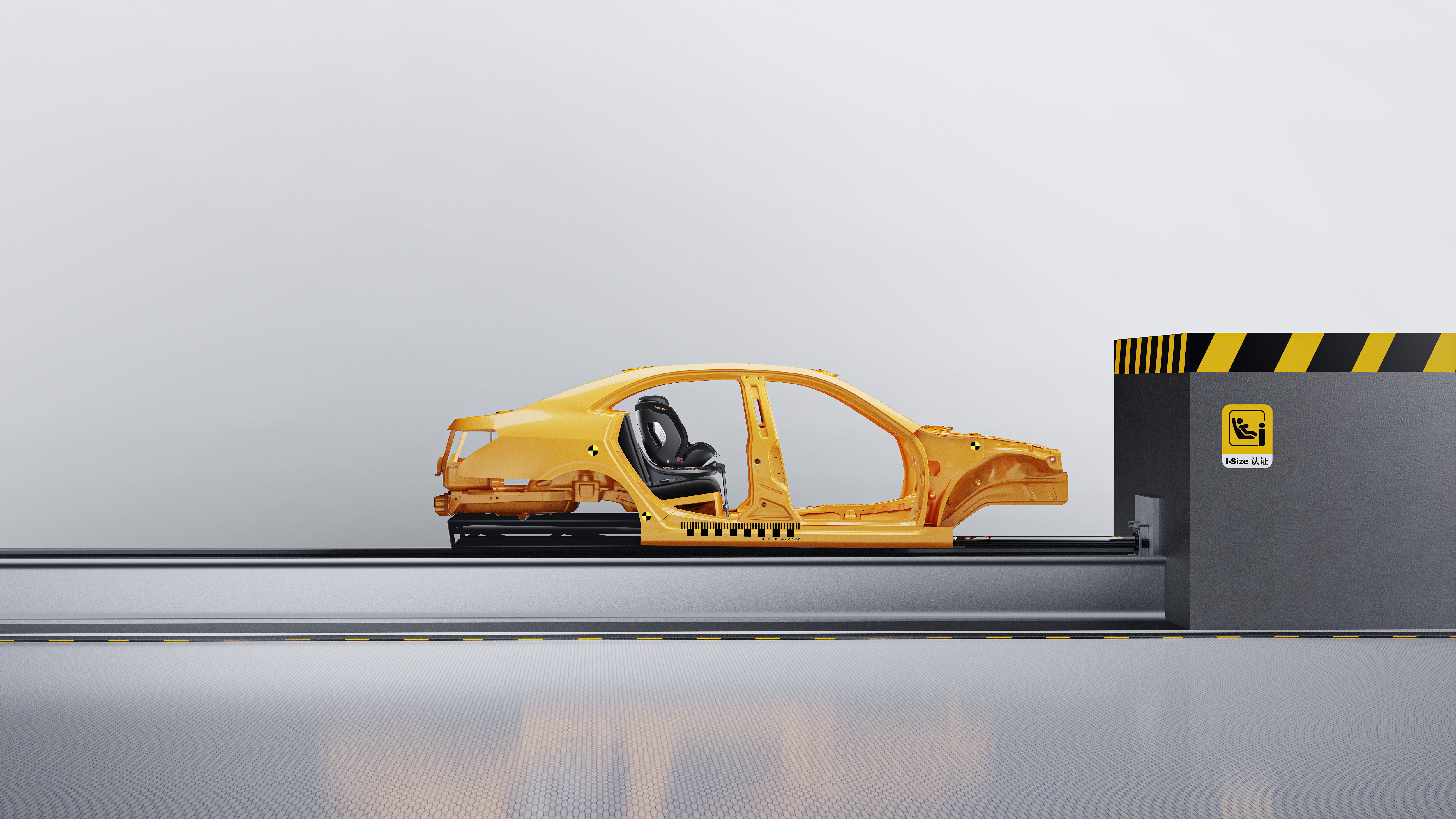 Mother and baby，Animation design，Safety seat，