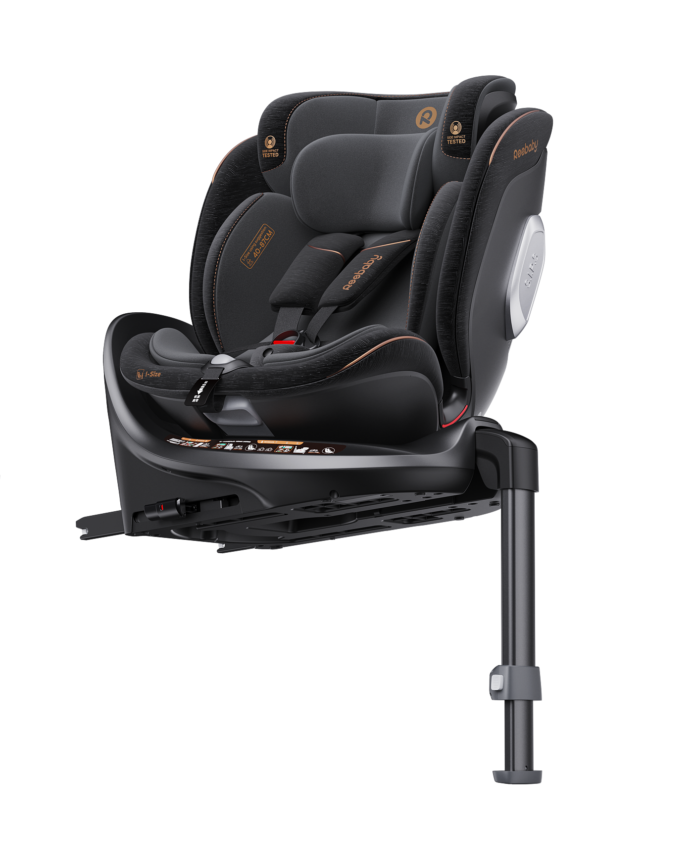 Mother and baby，Animation design，Safety seat，