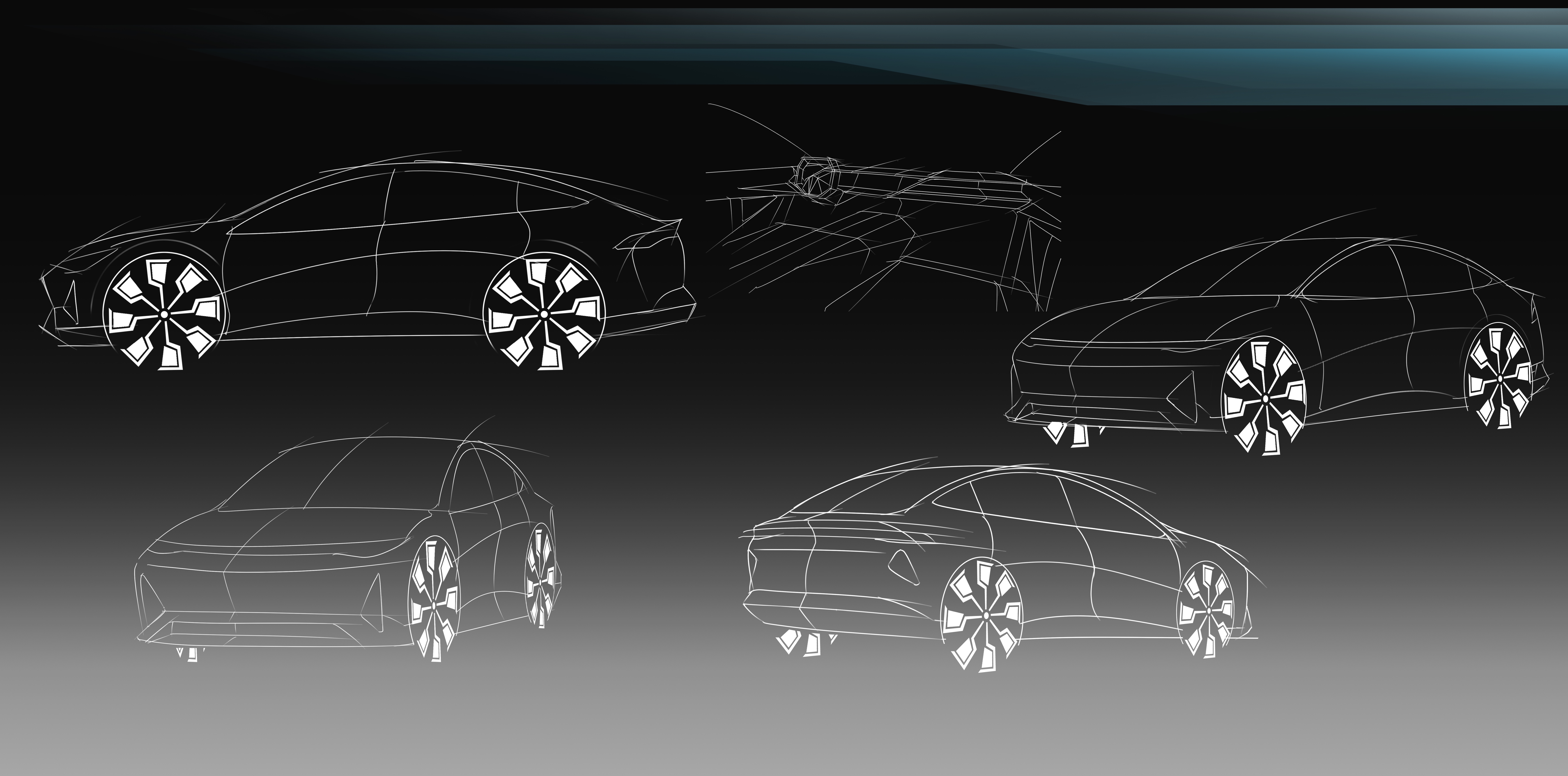 vehicle，Hand drawn，Tucki，practice，Capricious，